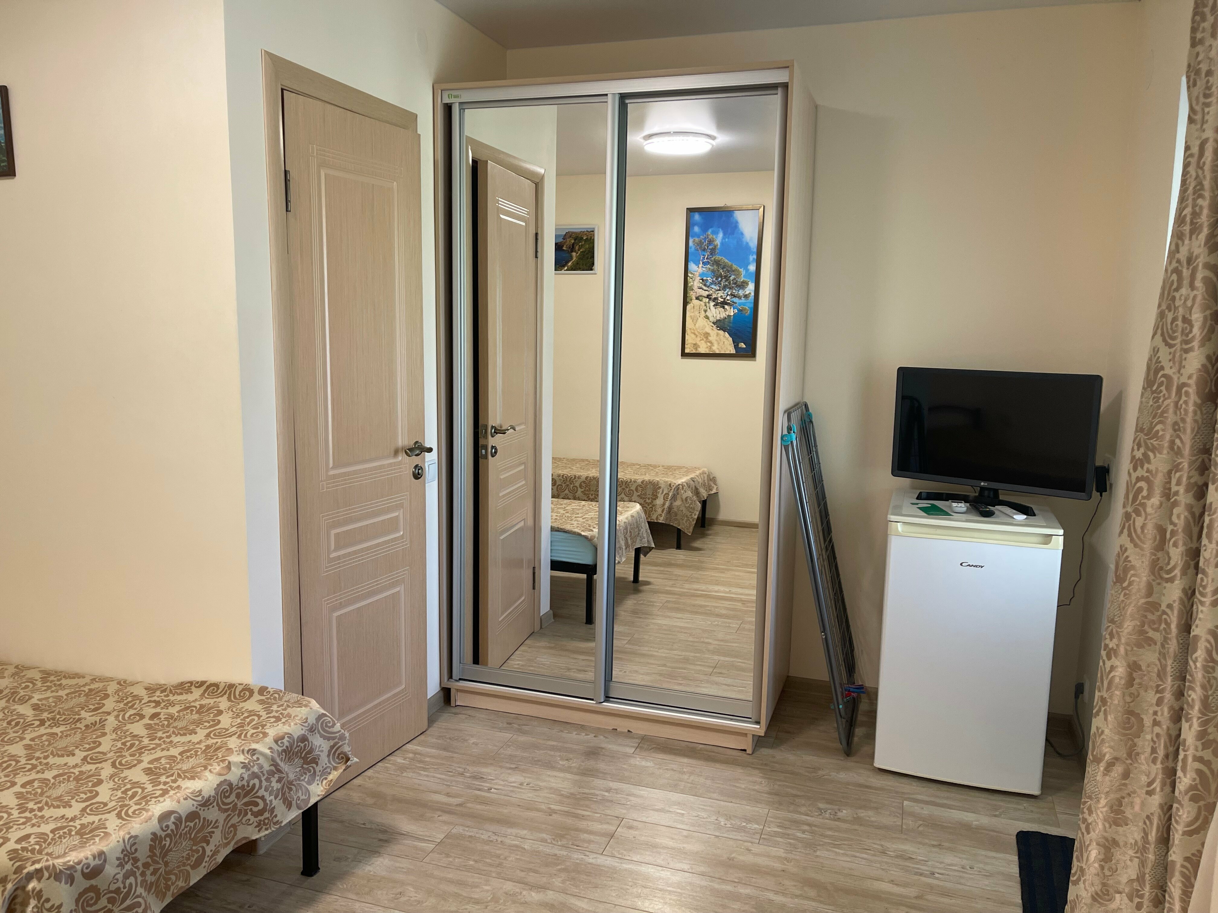 Трехместный номер