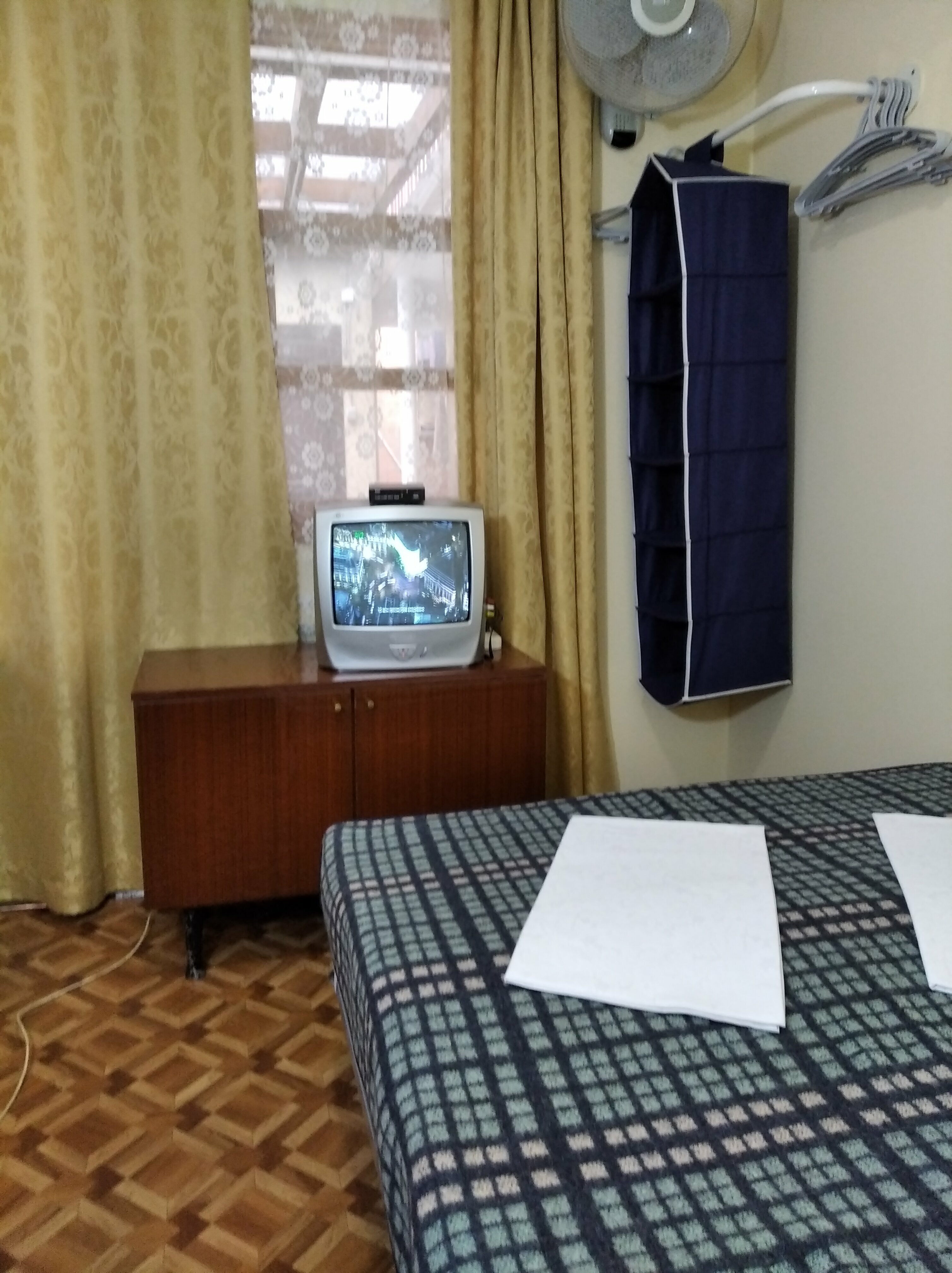 Семейный номер с душем