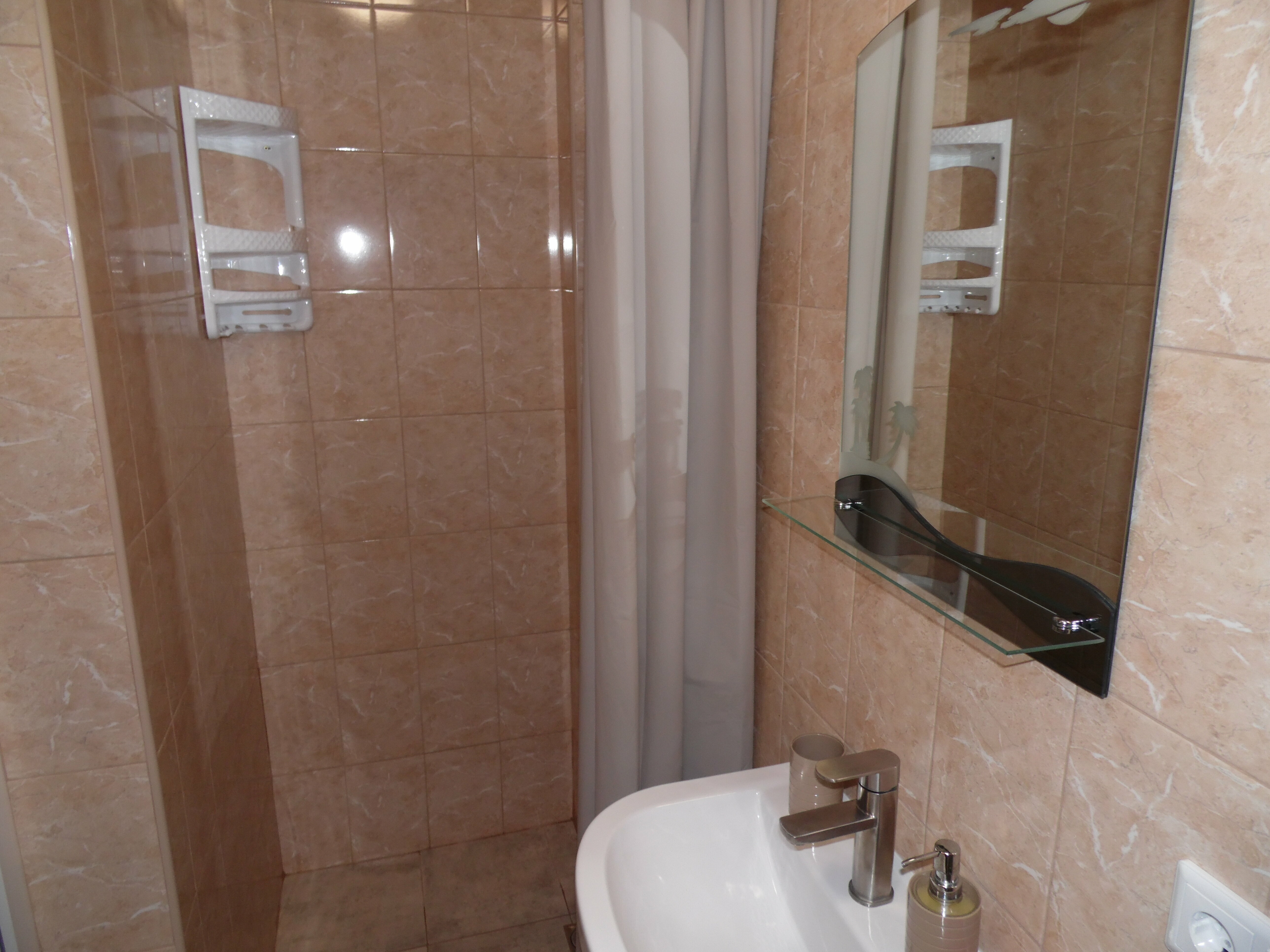 Двухместный номер с 1 кроватью и балконом