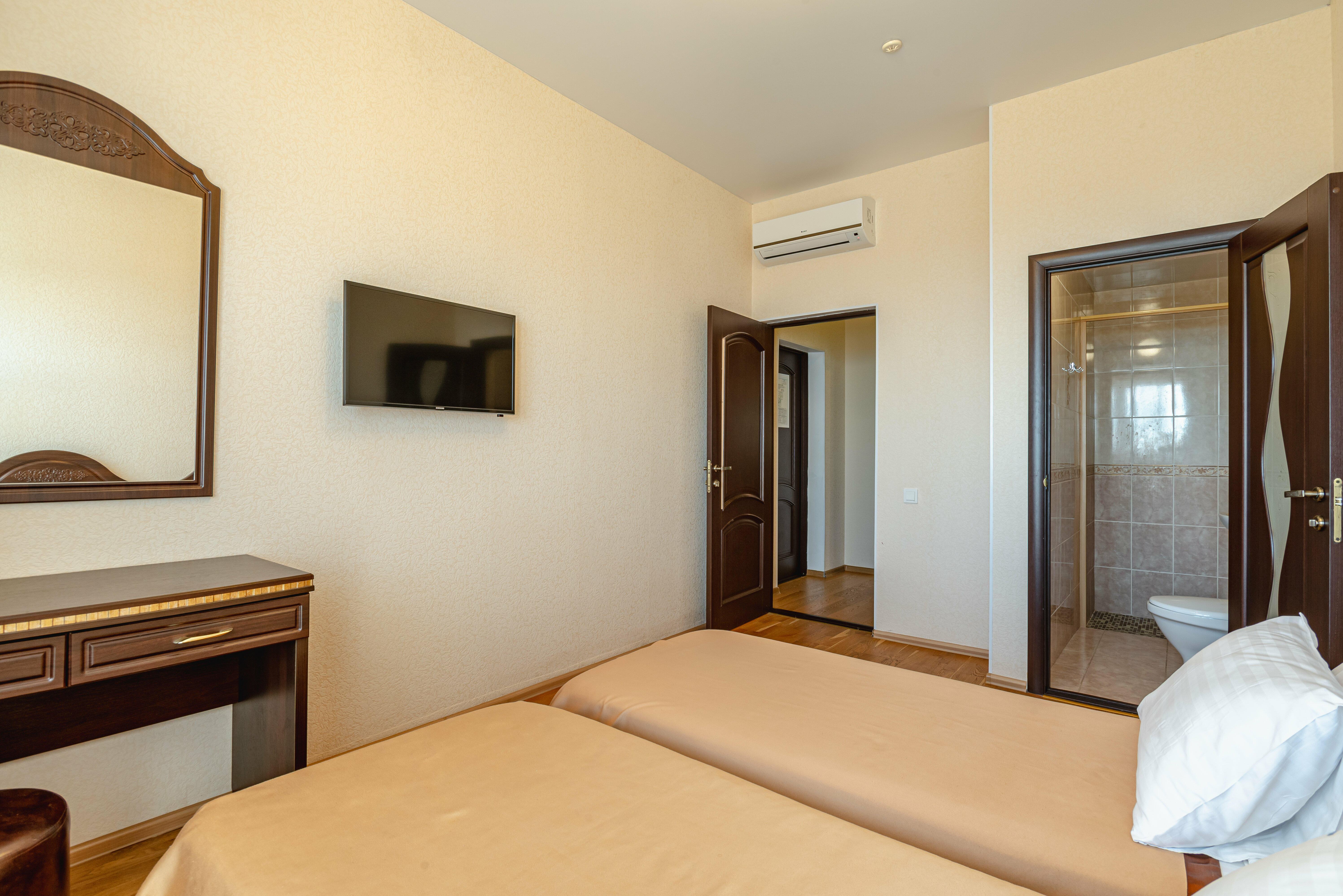 Люкс 3-комнатный корпус 7