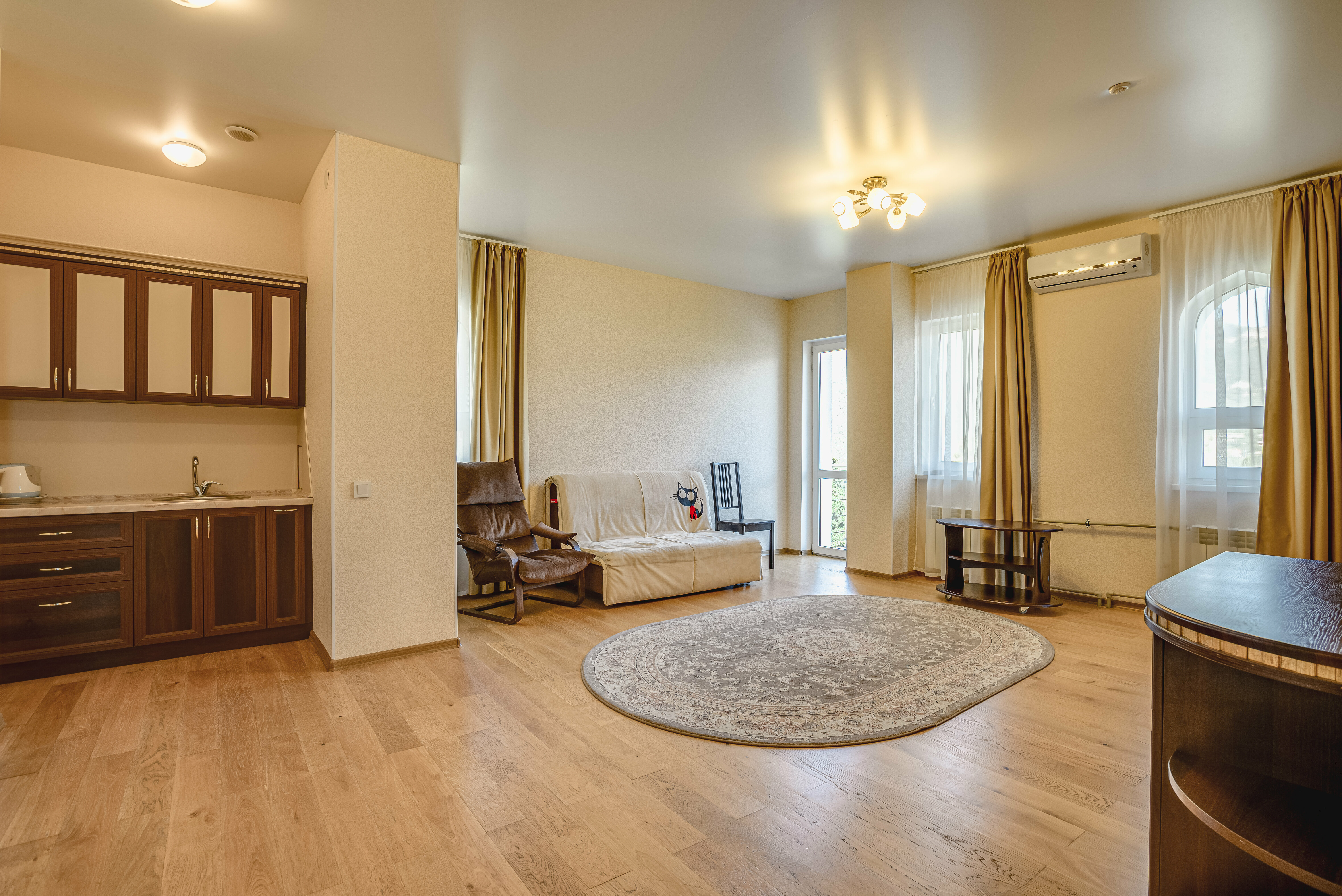 Люкс 3-комнатный корпус 7