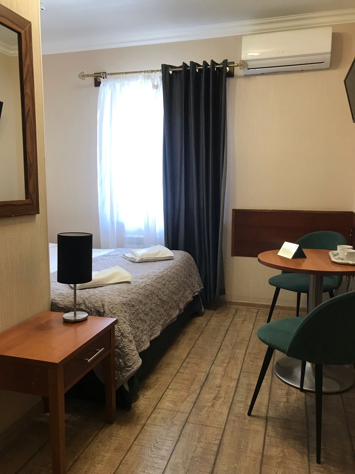 Бюджетный двухместный номер с 2 отдельными кроватями