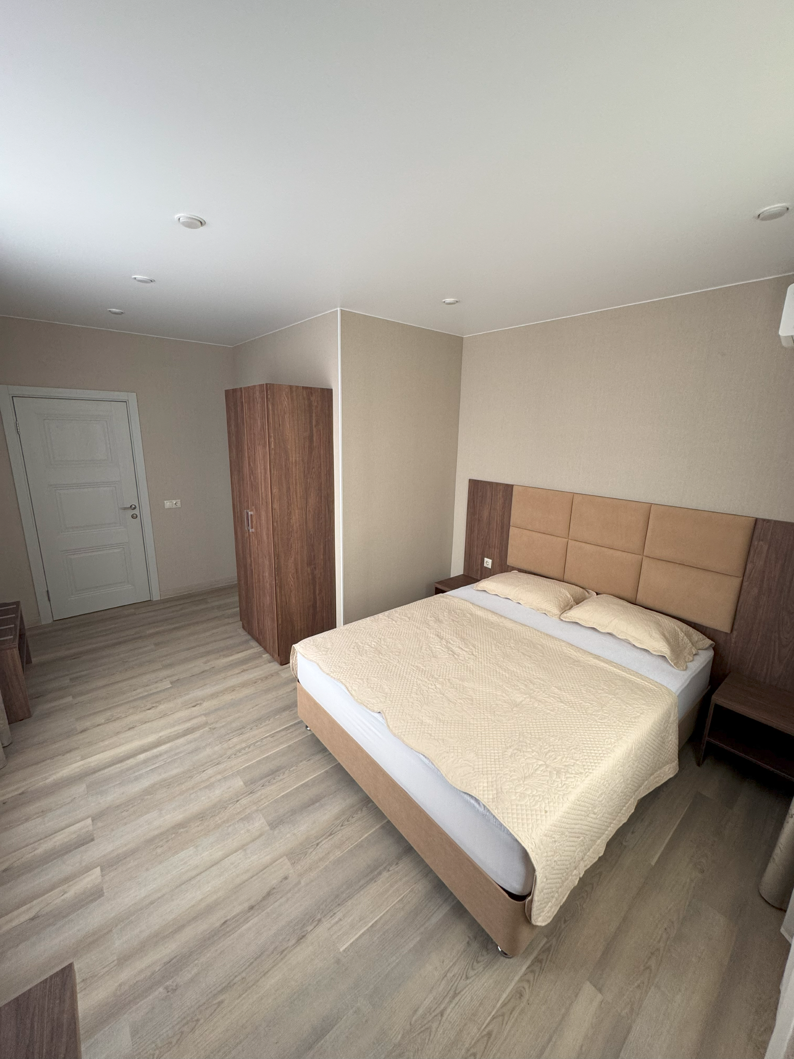 Большой двухместный номер с 1 кроватью