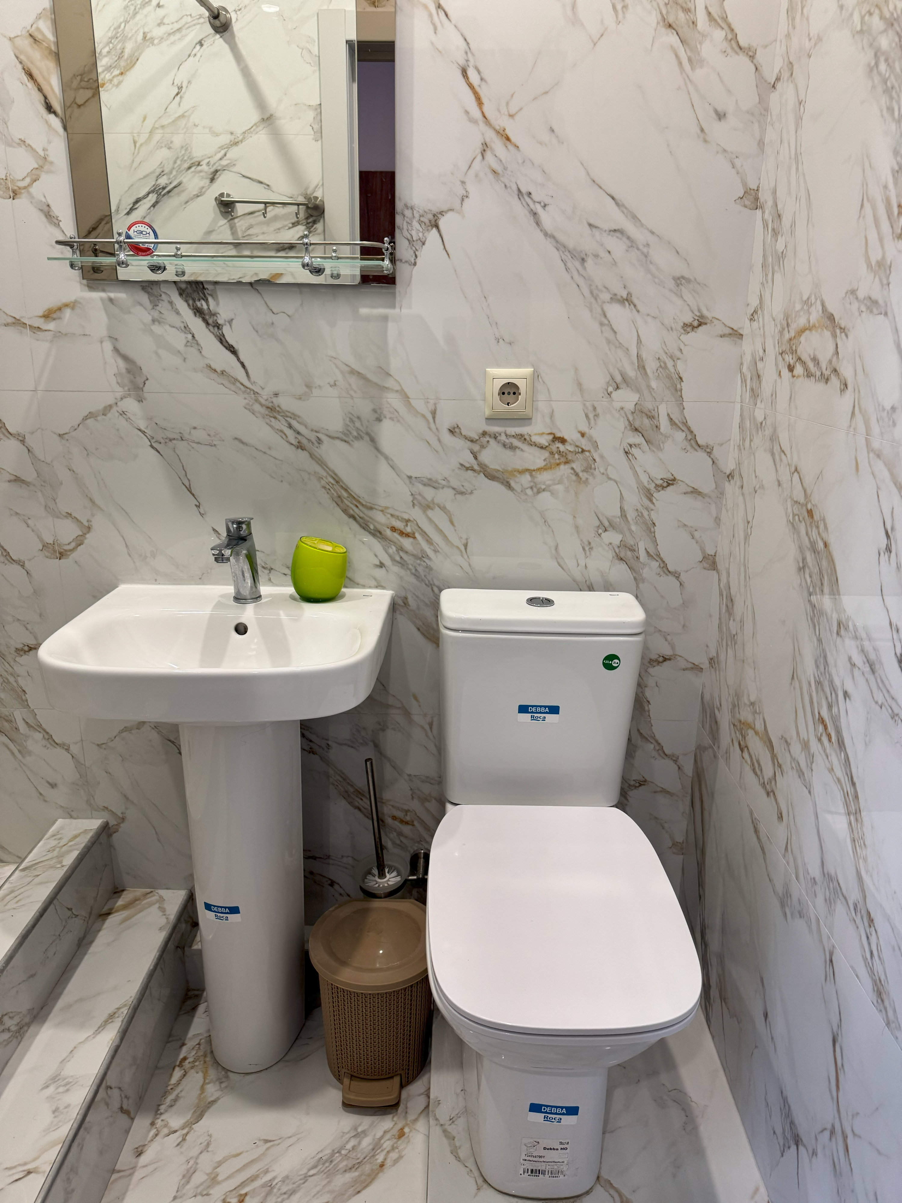 Большой двухместный номер с 1 кроватью