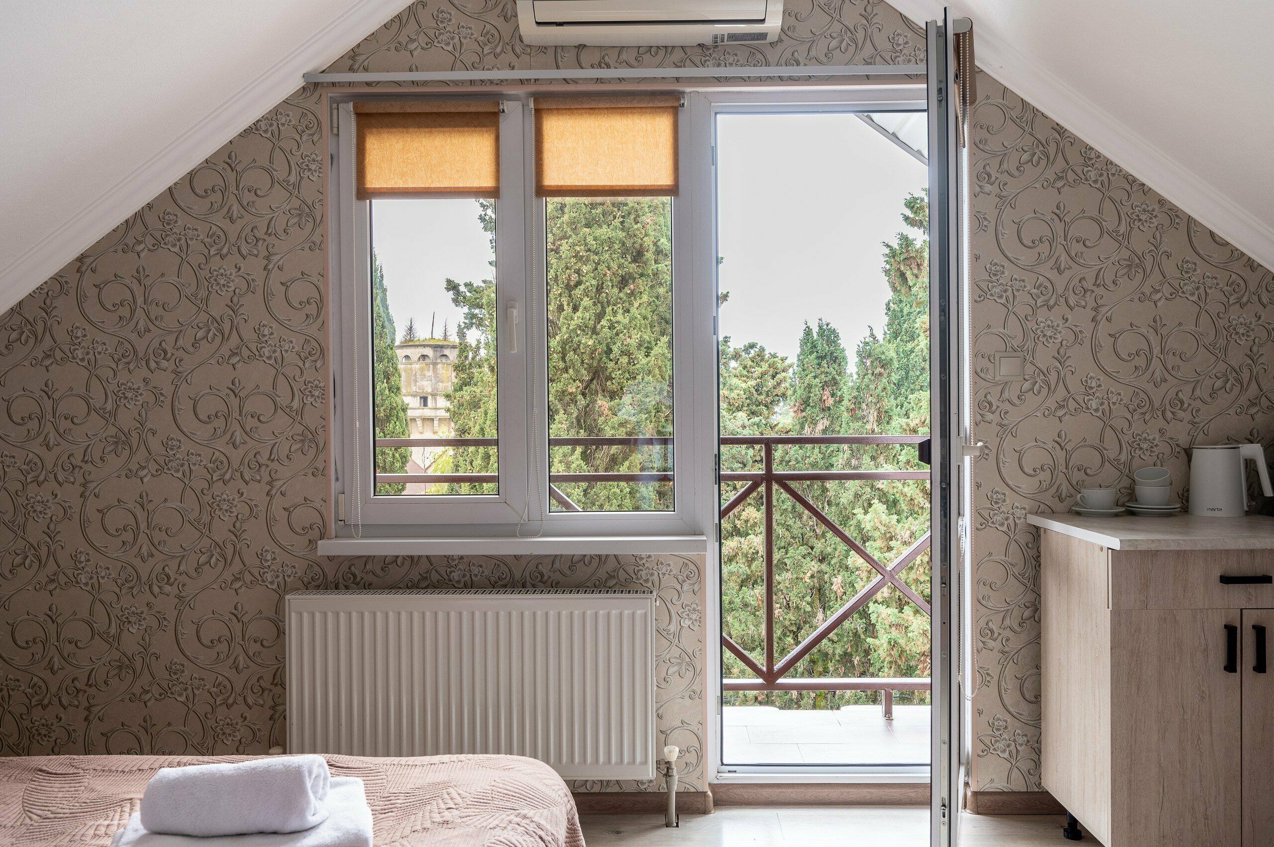 Стандартный четырехместный номер