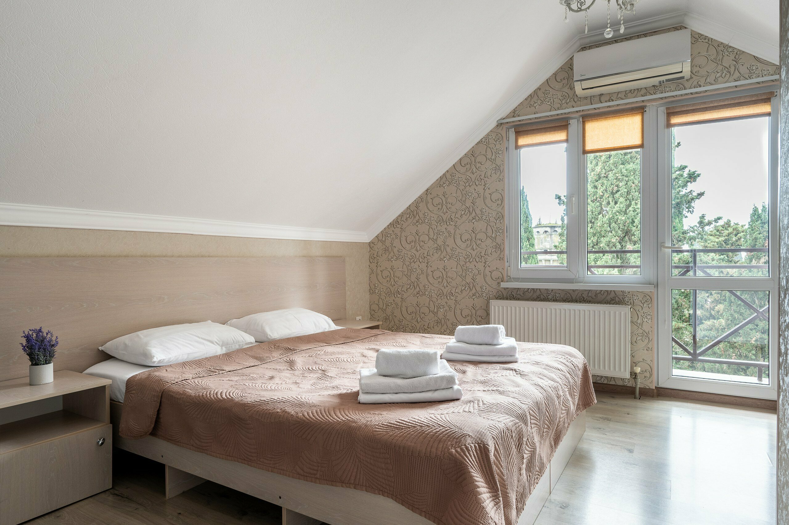 Стандартный четырехместный номер