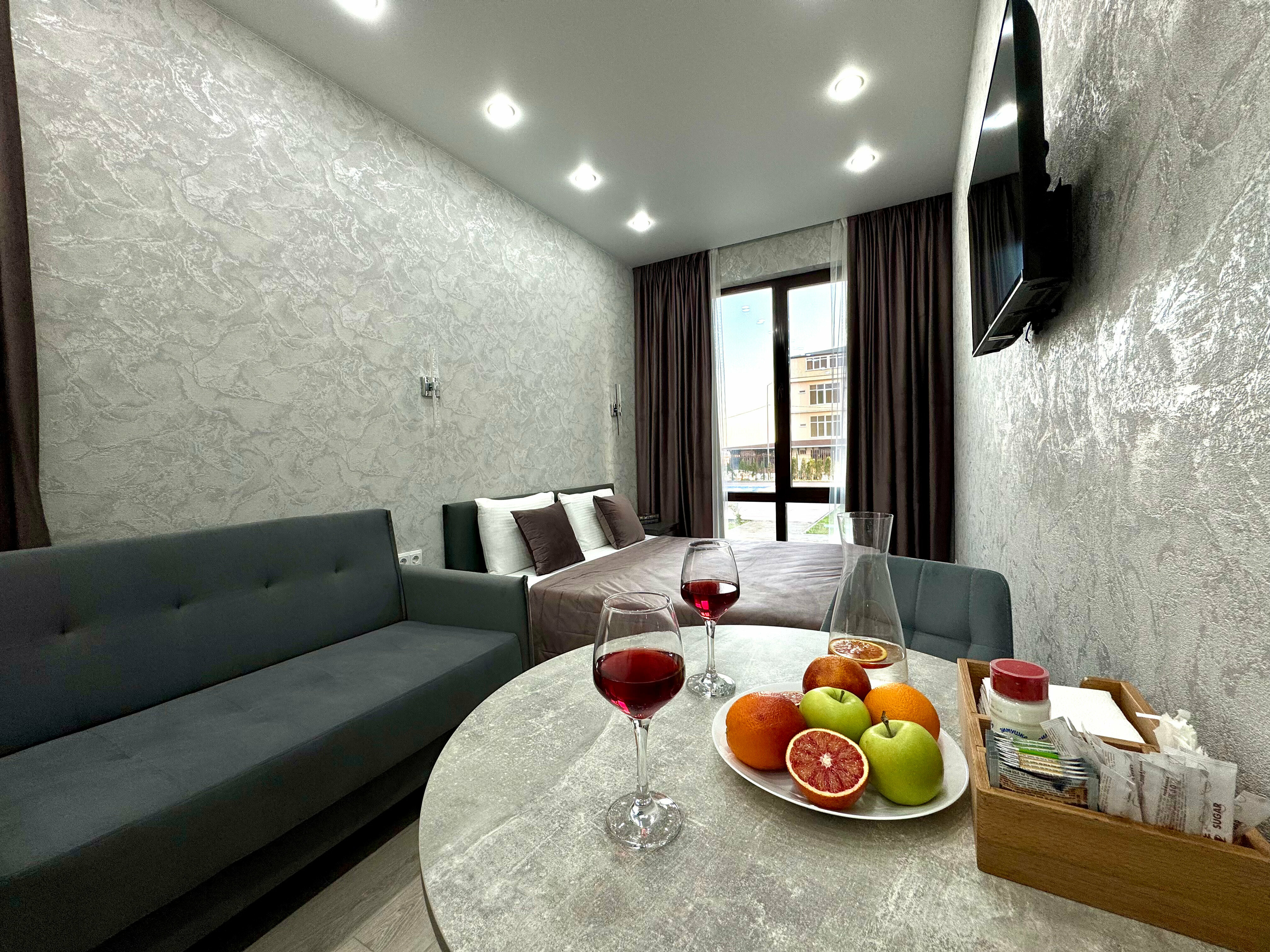 Классический четырехместный номер