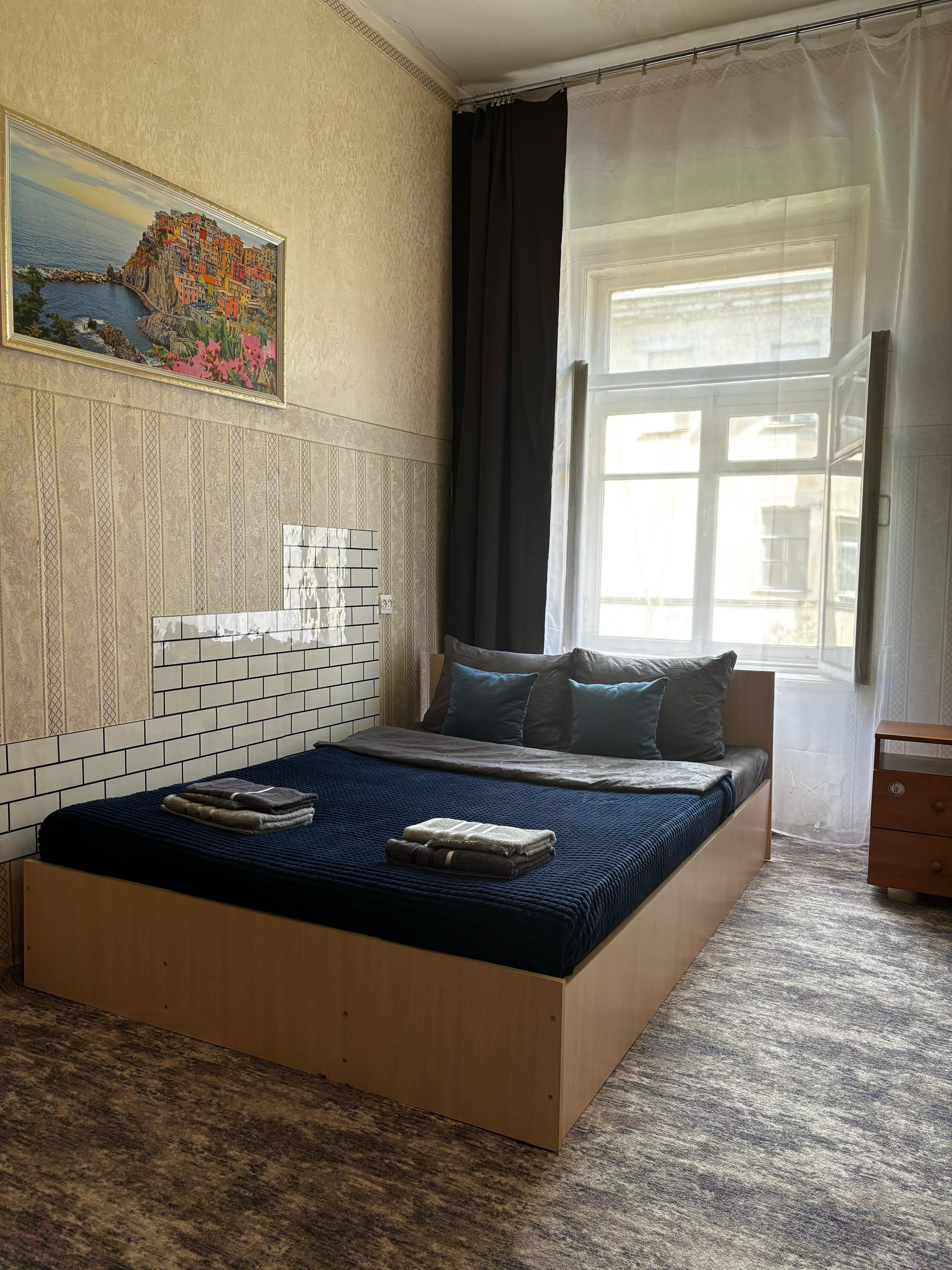 Двухместный номер Эконом с общей ванной