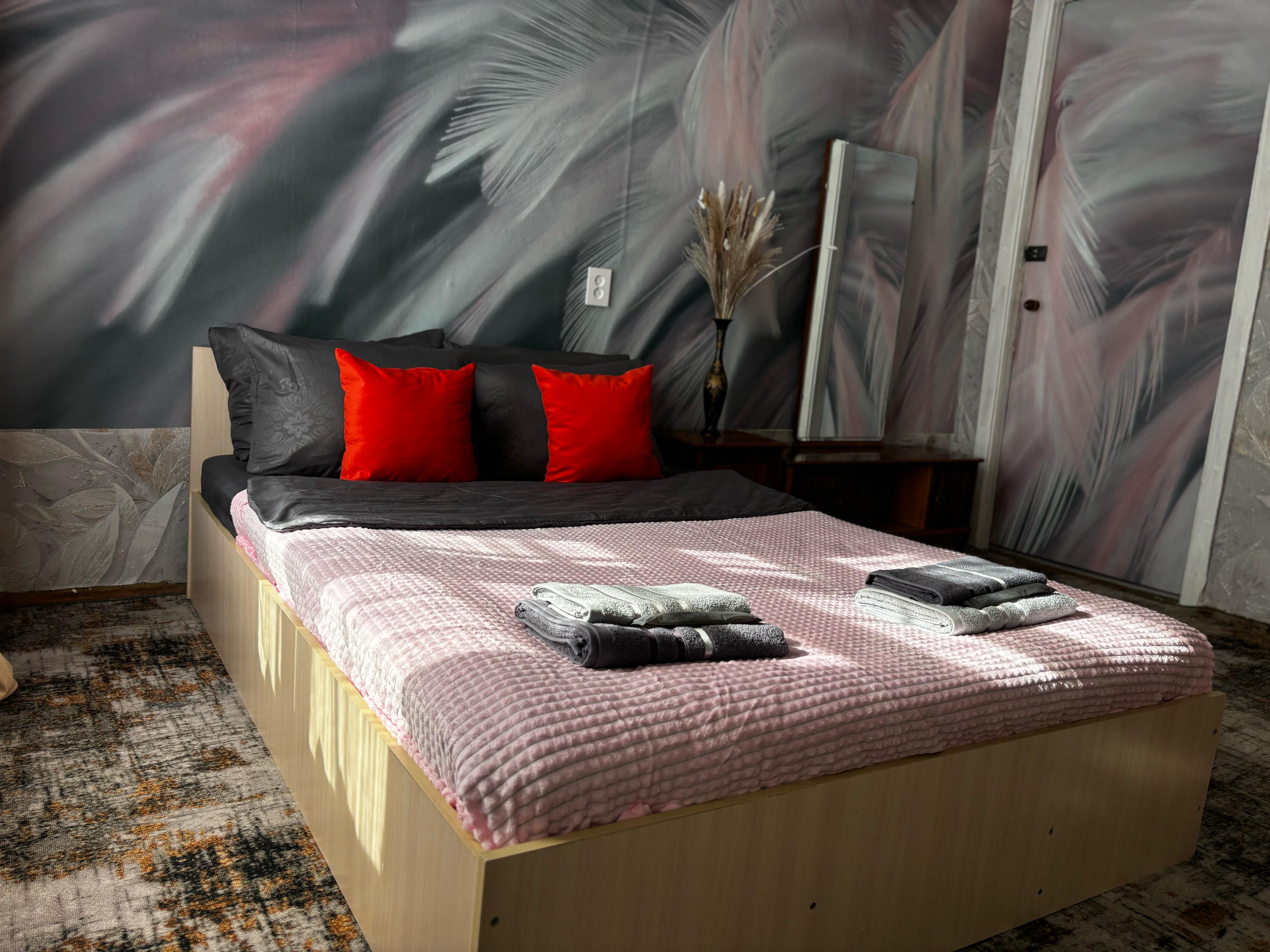 Четырехместный номер Улучшенный (Удобства общие)