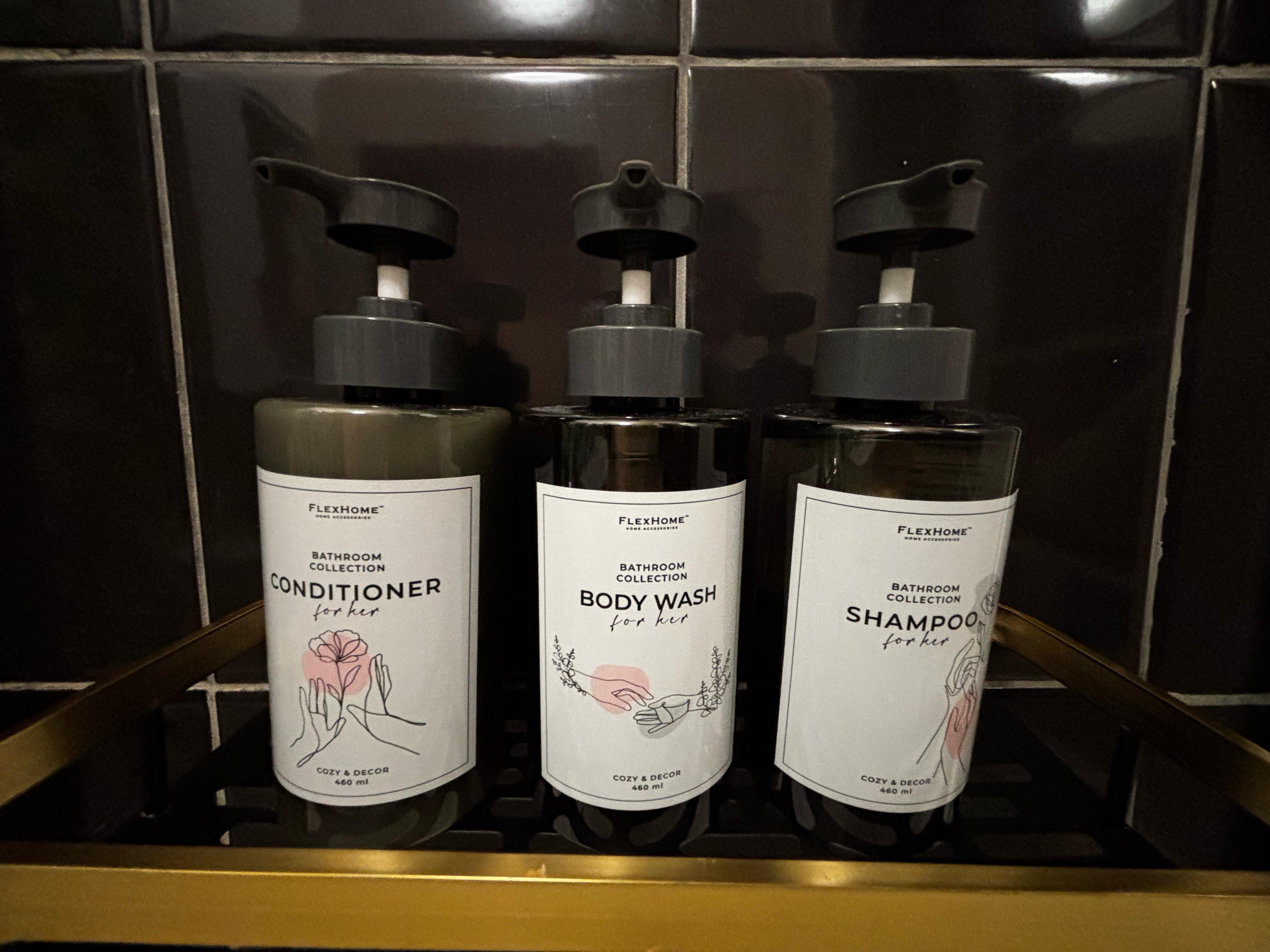 Четырехместный номер Улучшенный (Удобства общие)