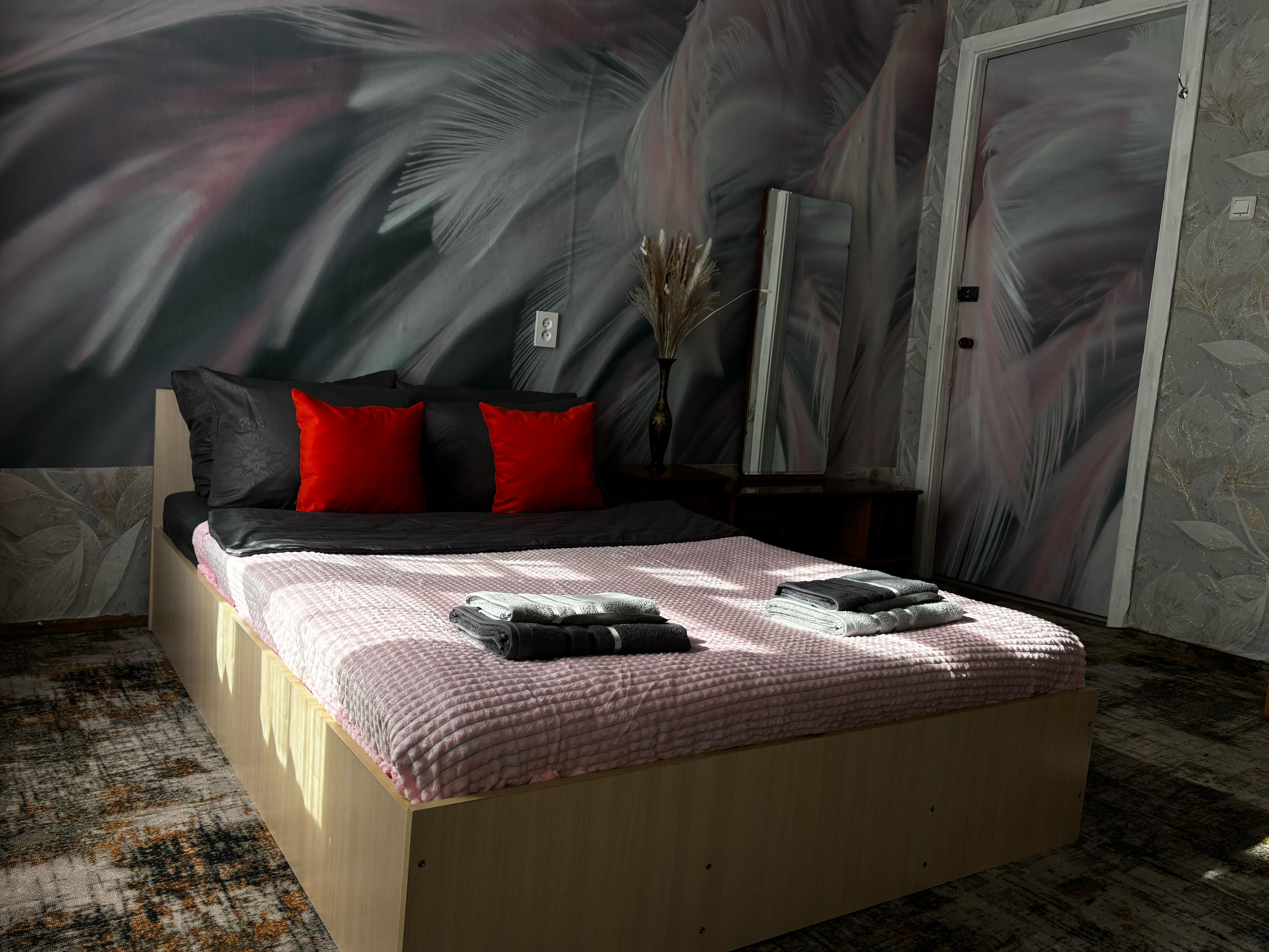 Четырехместный номер Улучшенный (Удобства общие)