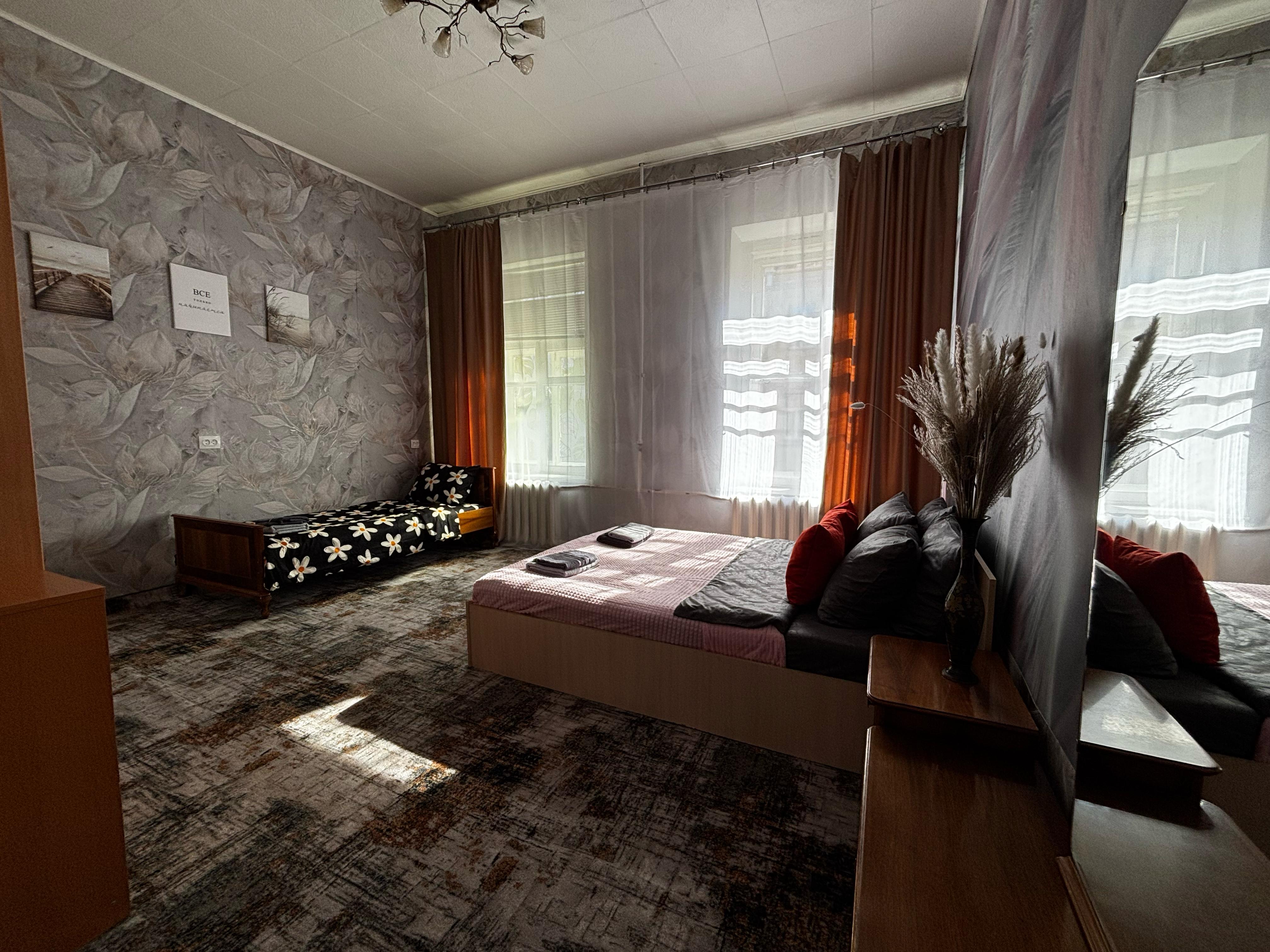 Четырехместный номер Улучшенный (Удобства общие)