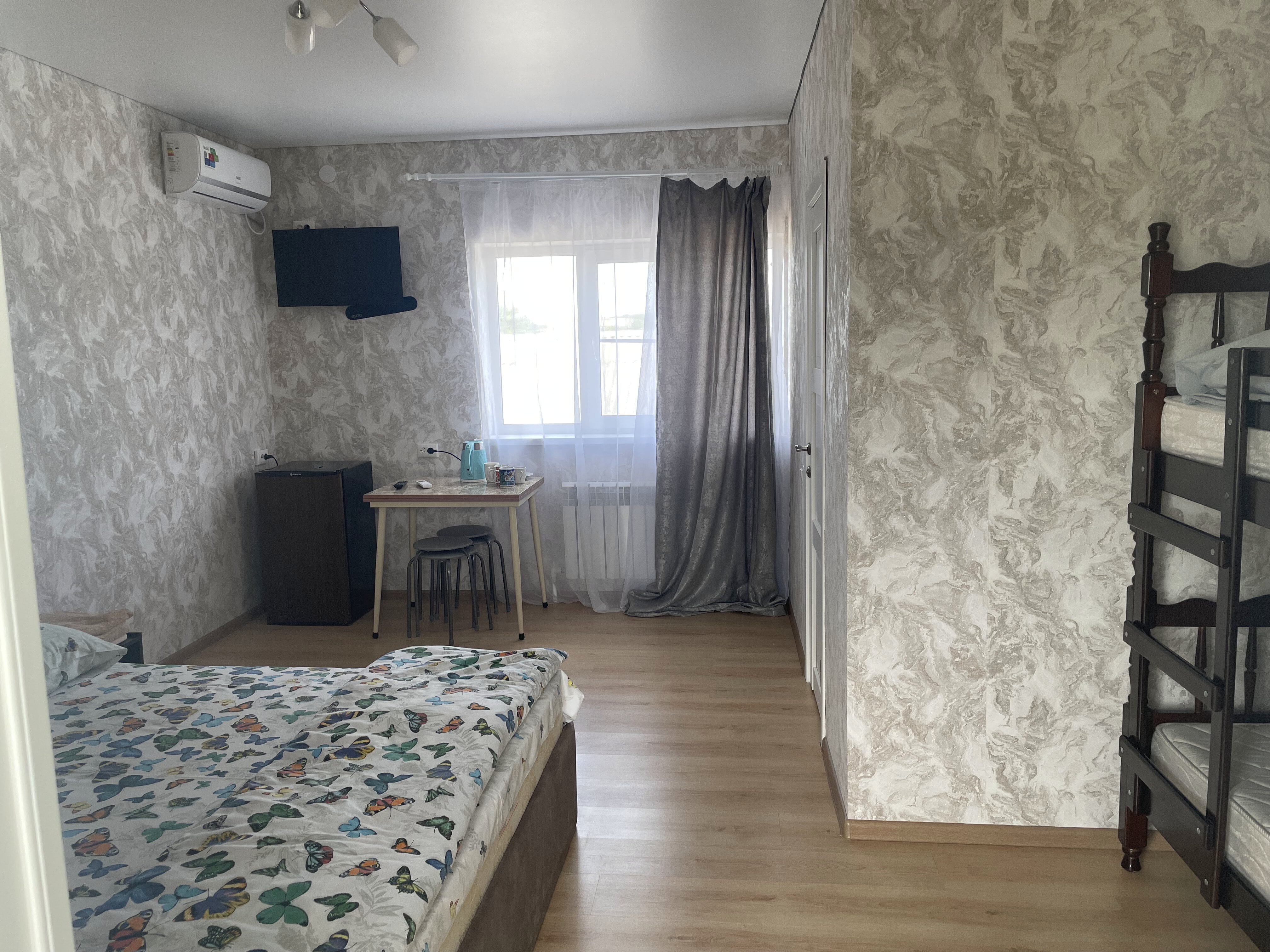 Стандартный четырехместный номер