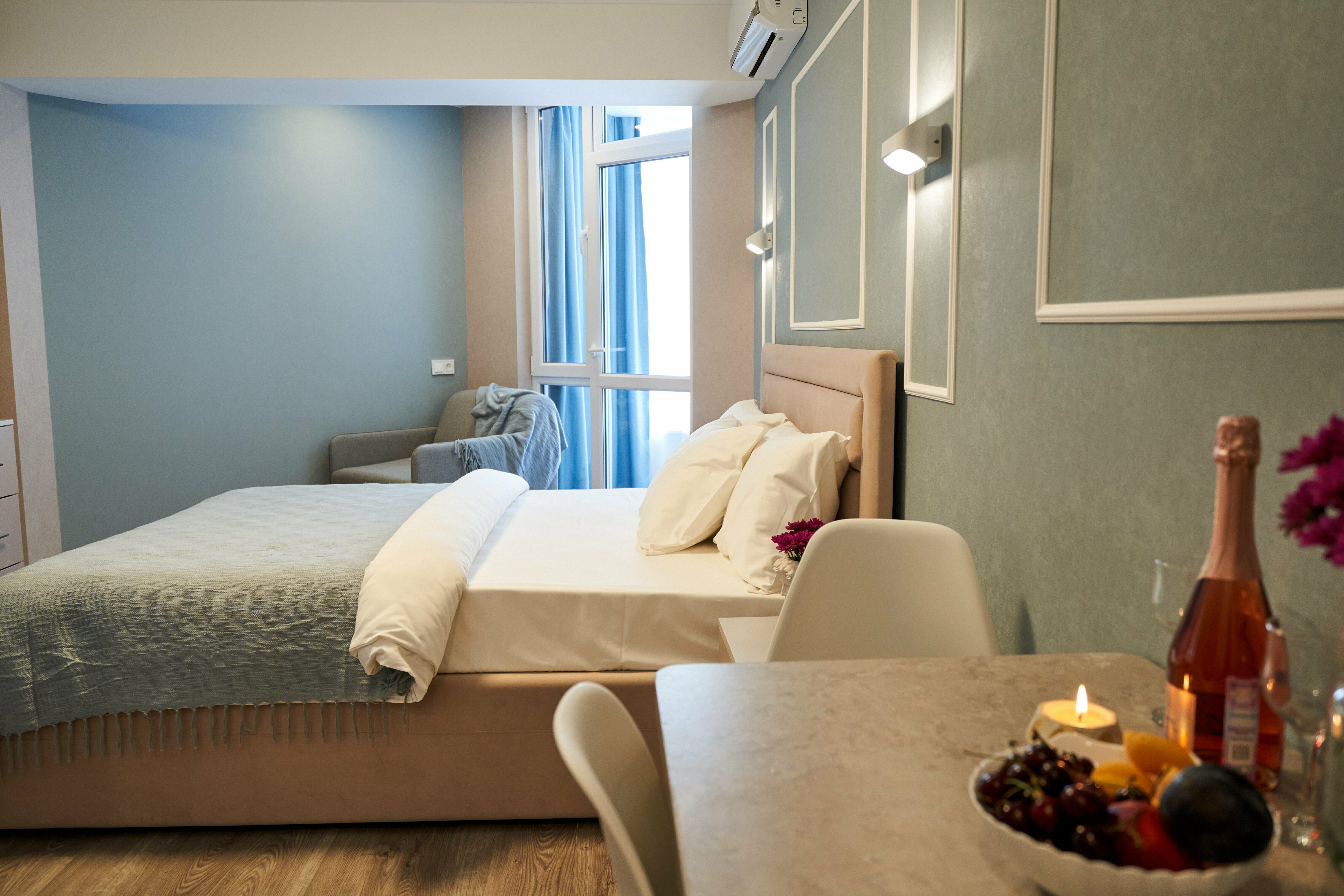 Апартаменты-студия