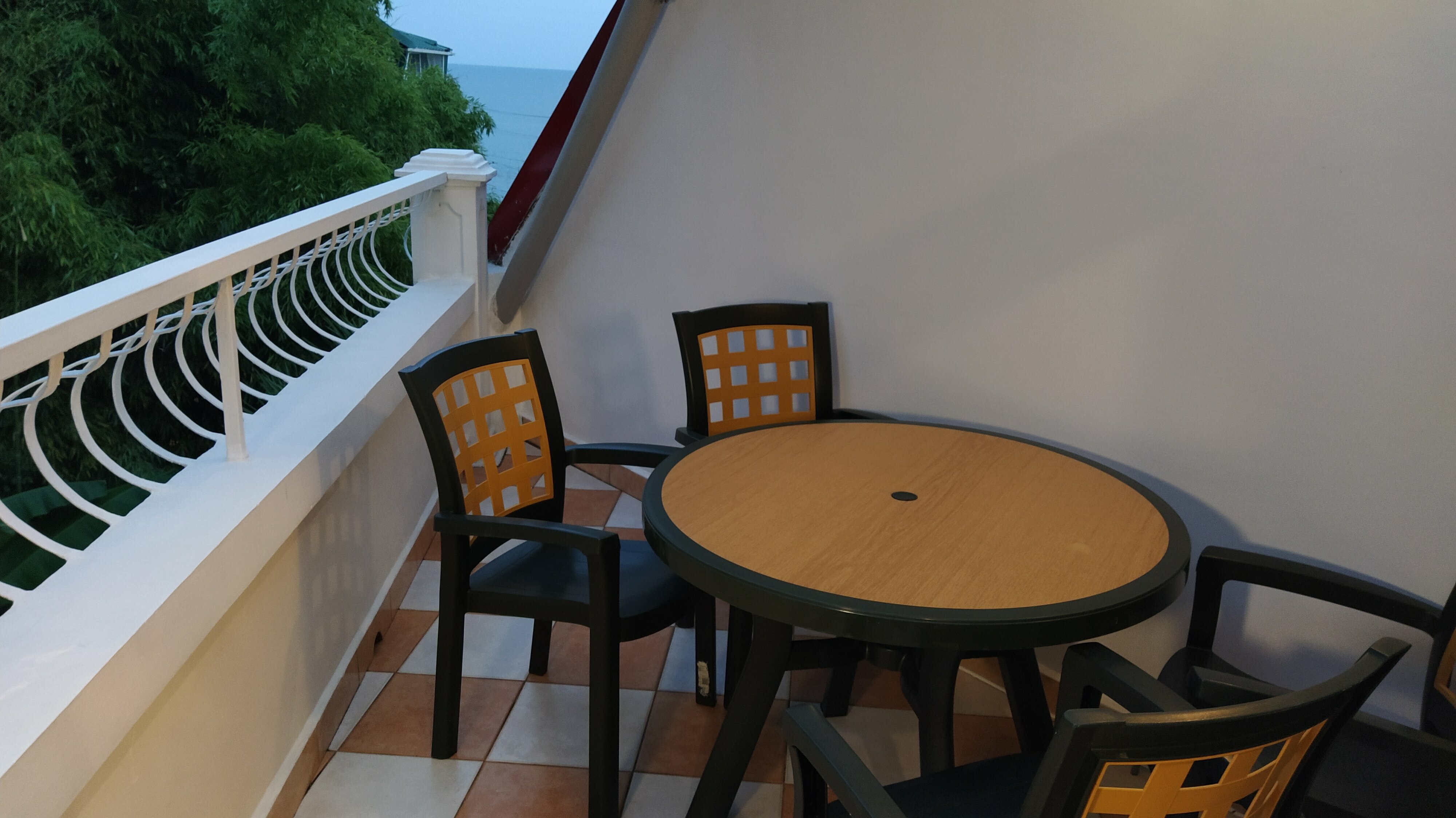 № 6 Двухкомнатный с балконом и видом на террасу