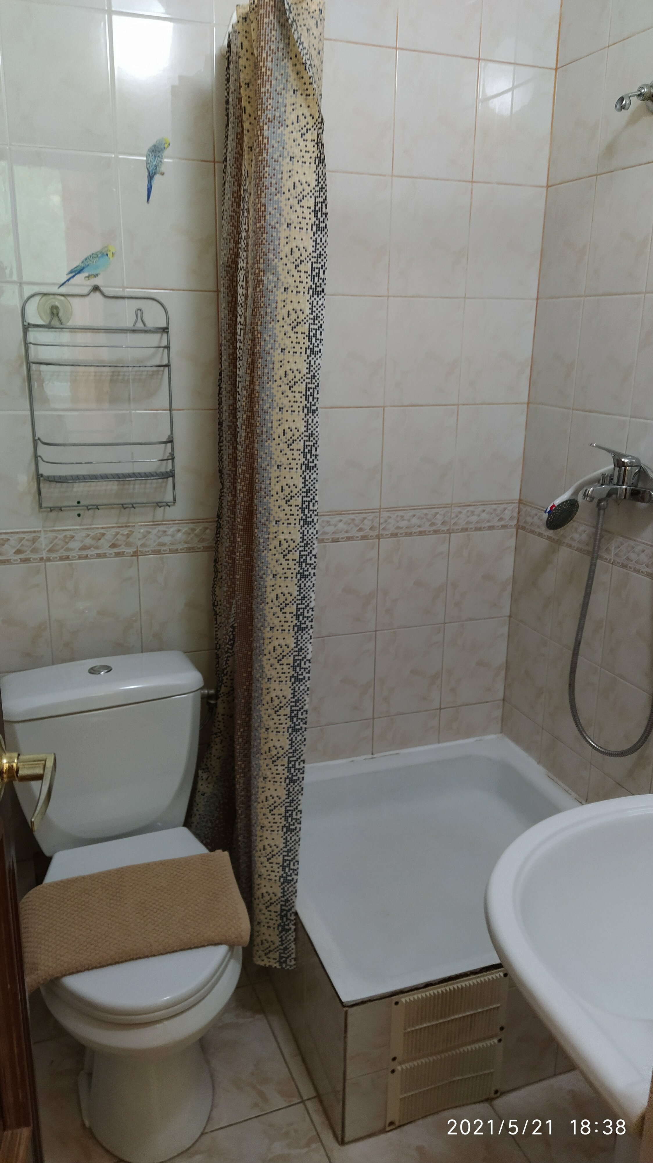 № 4 С выходом на общий балкон, вид на террасу