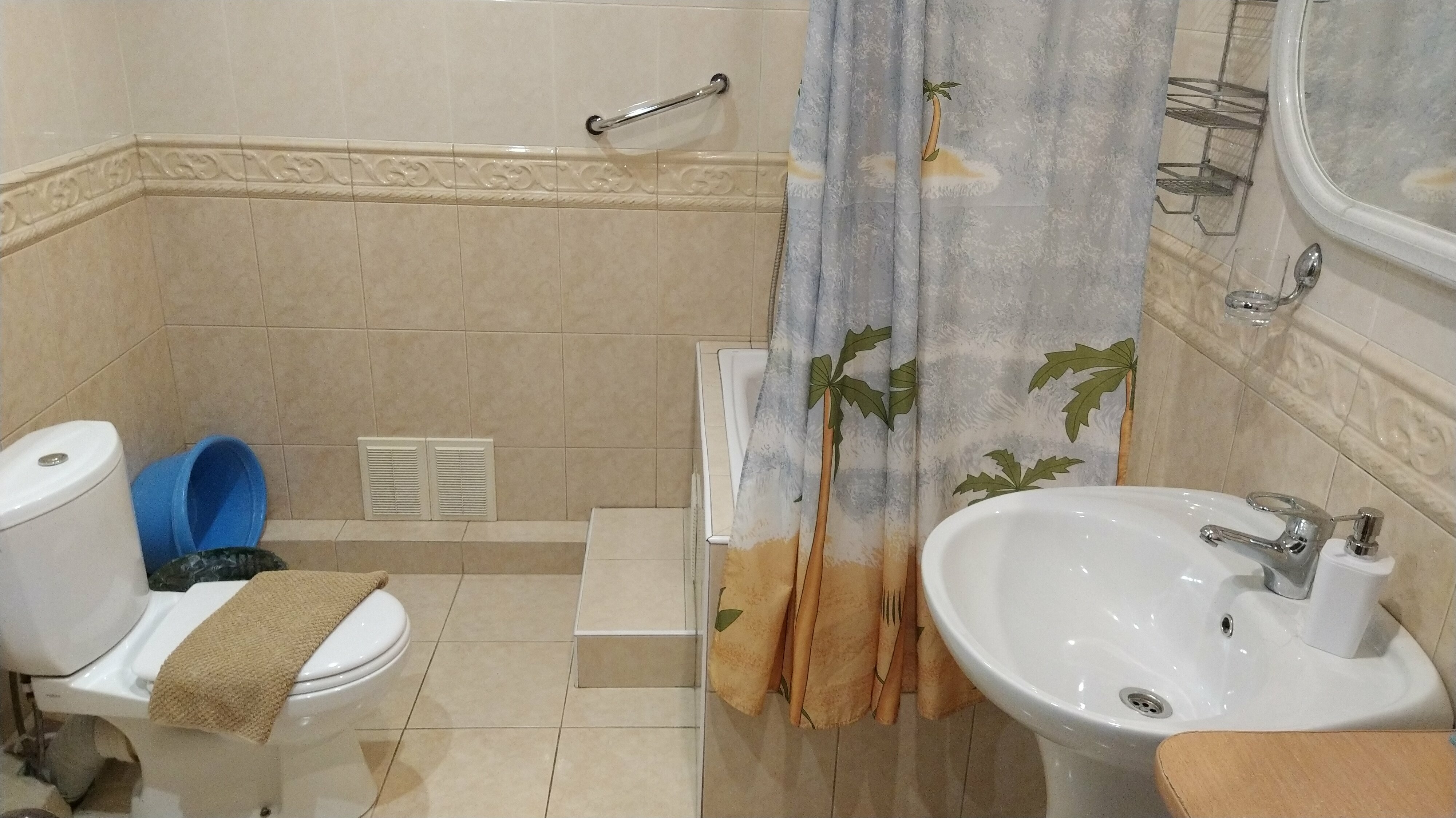 № 6 Двухкомнатный с балконом и видом на террасу