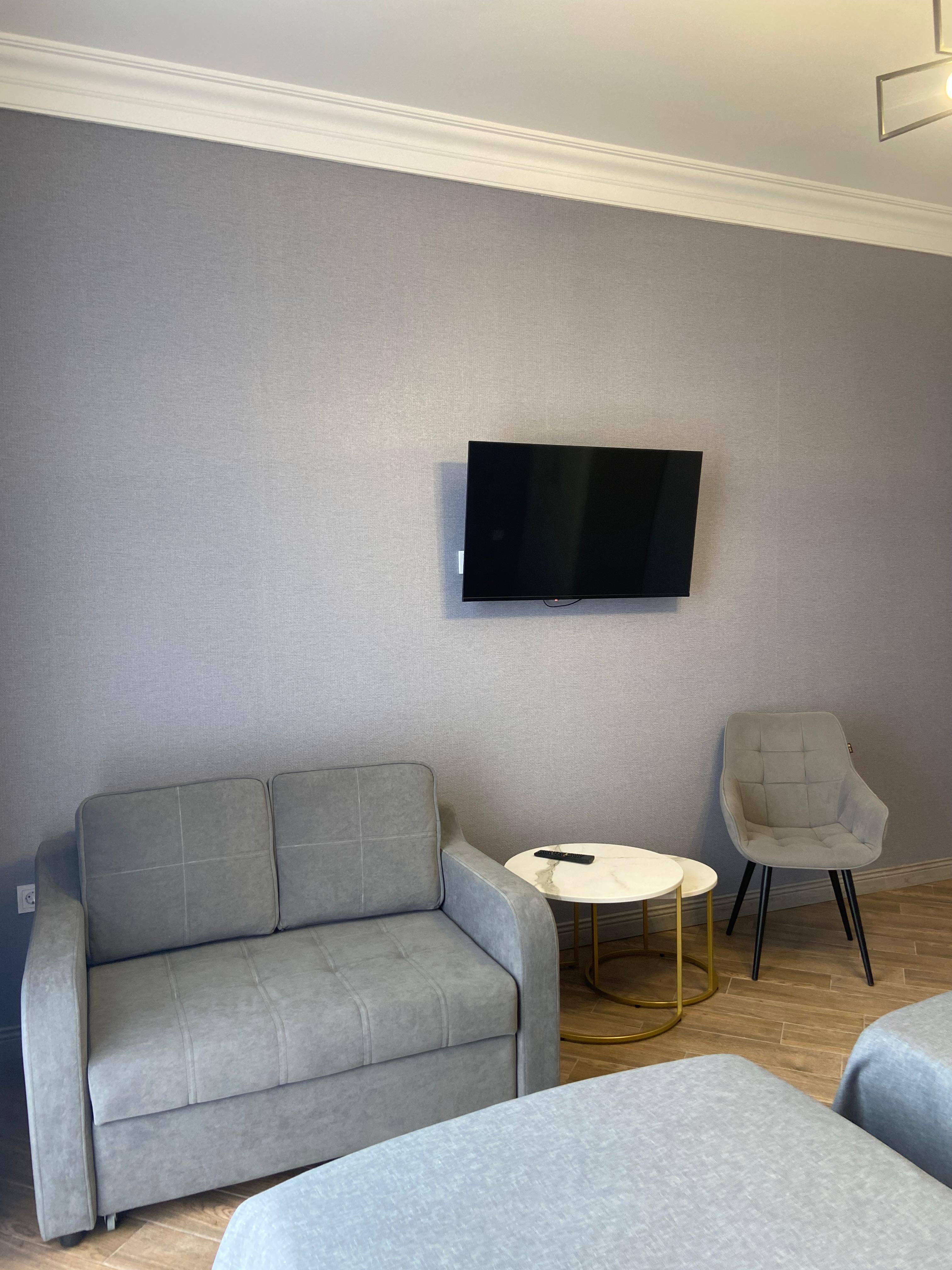 Улучшенный трехместный номер с видом на море