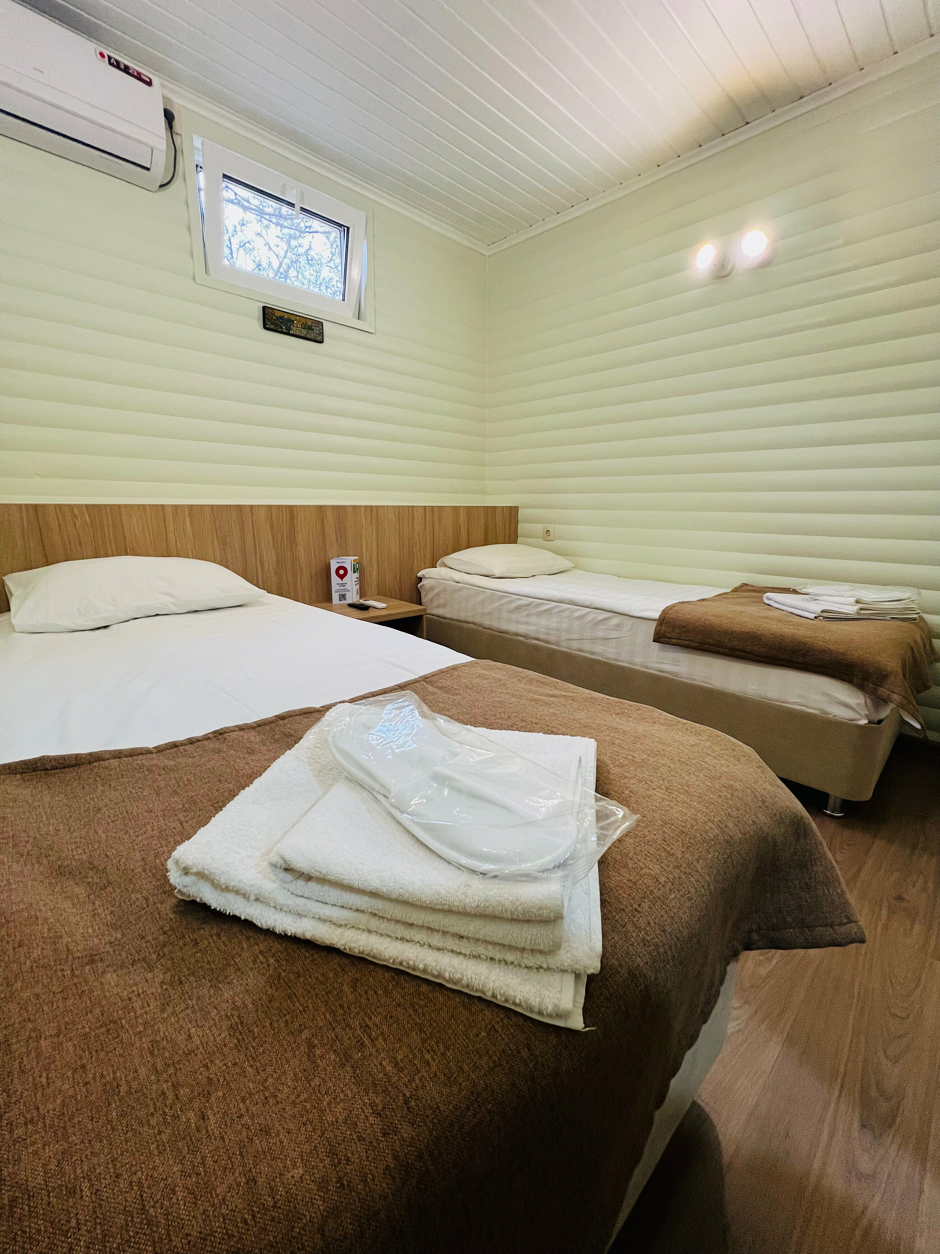 Двухместный номер с 2 отдельными кроватями