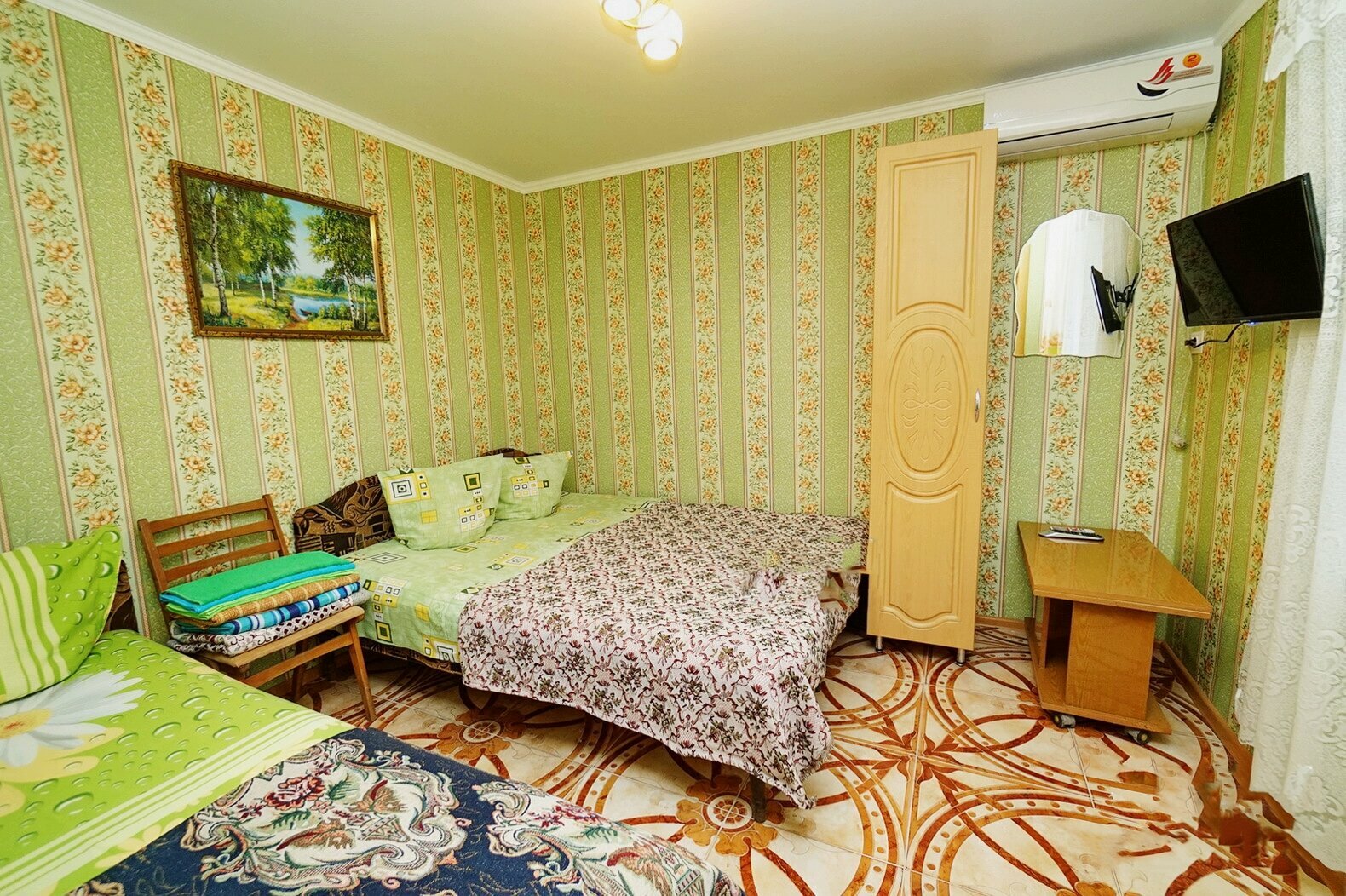 Стандартный семейный номер