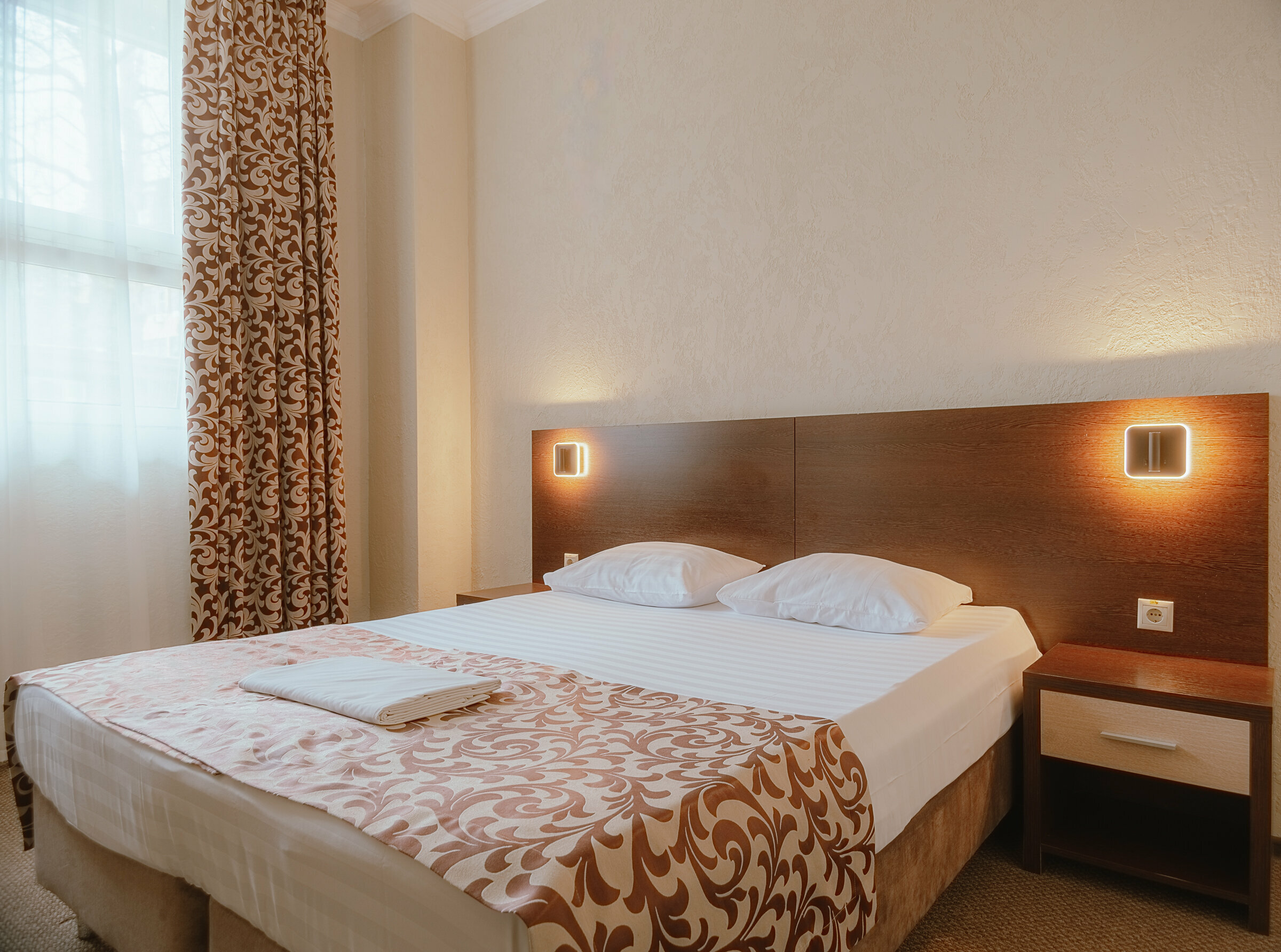 Двухместный номер с 1 кроватью