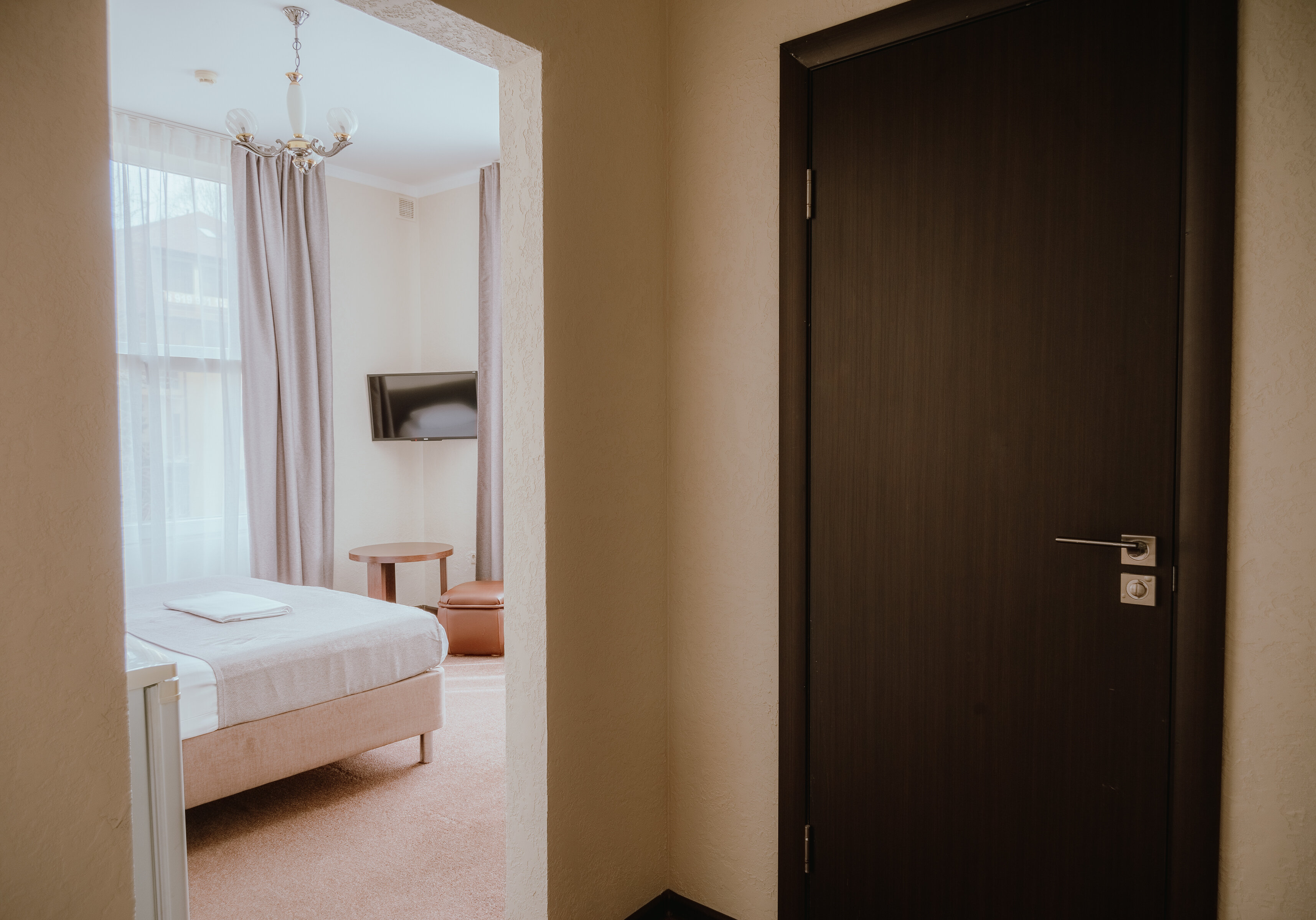 Двухместный номер с 1 кроватью и видом на горы