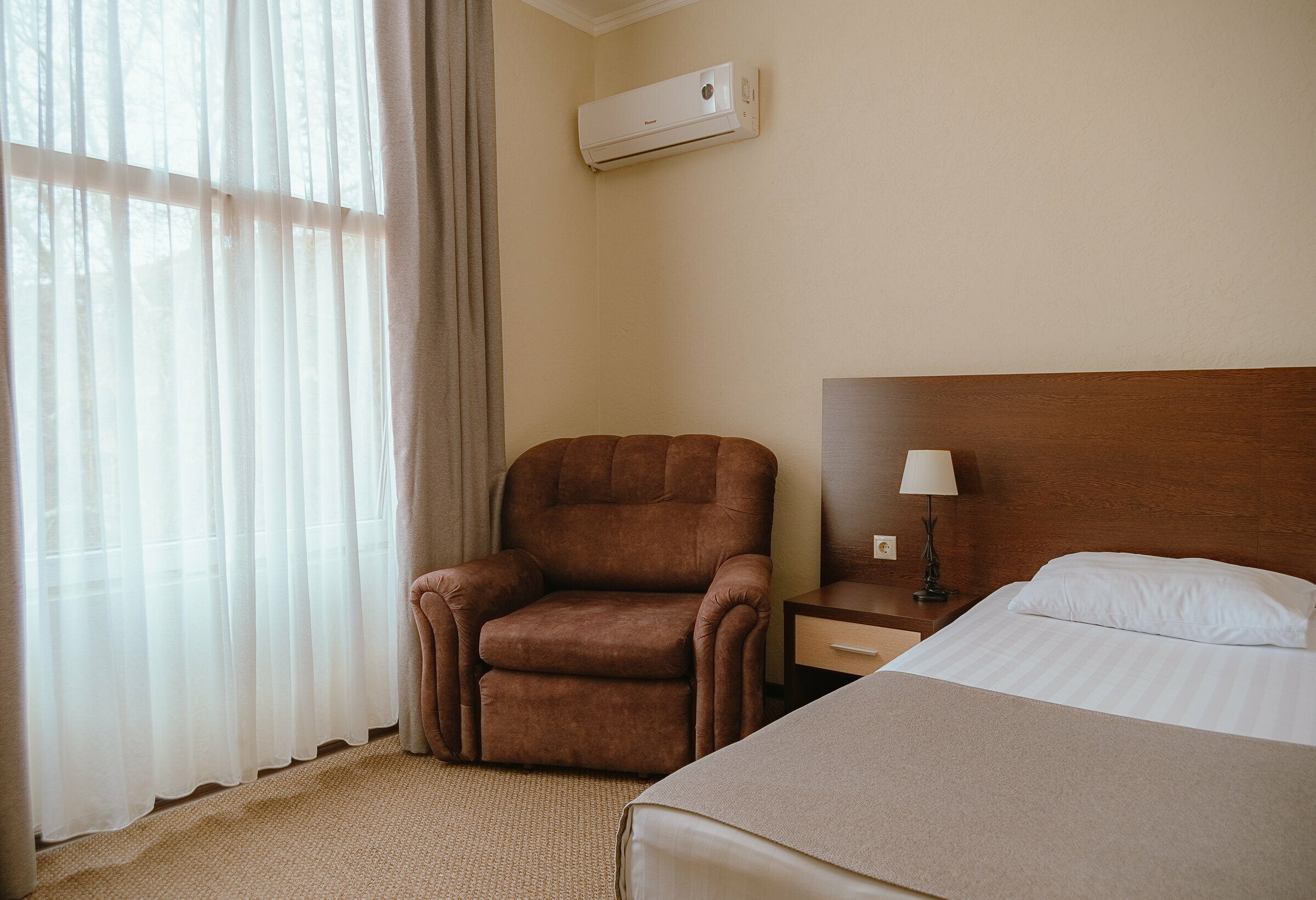 Двухместный номер с 1 кроватью или 2 отдельными кроватями, вид на город