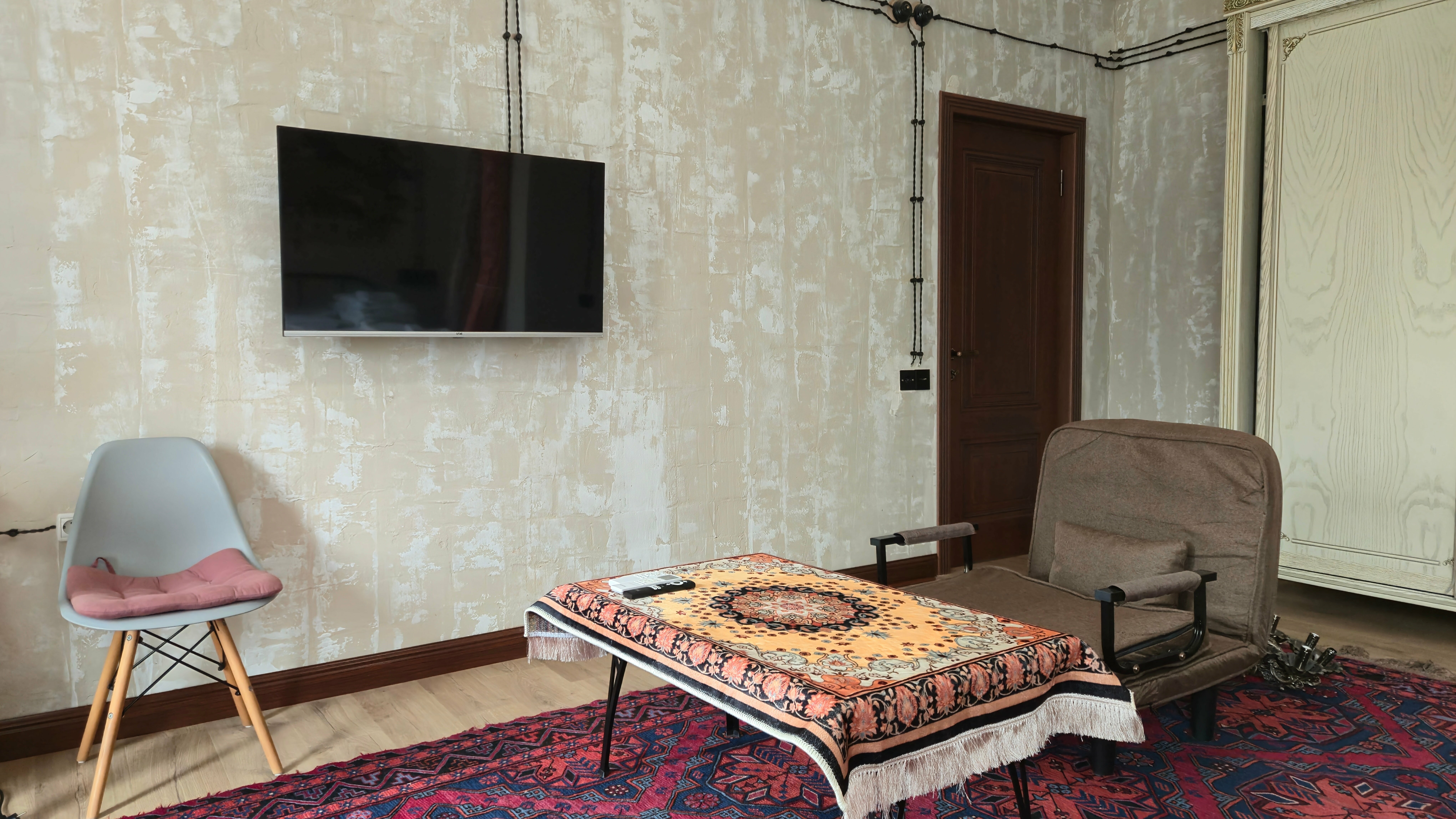 Трехместный номер Делюкс