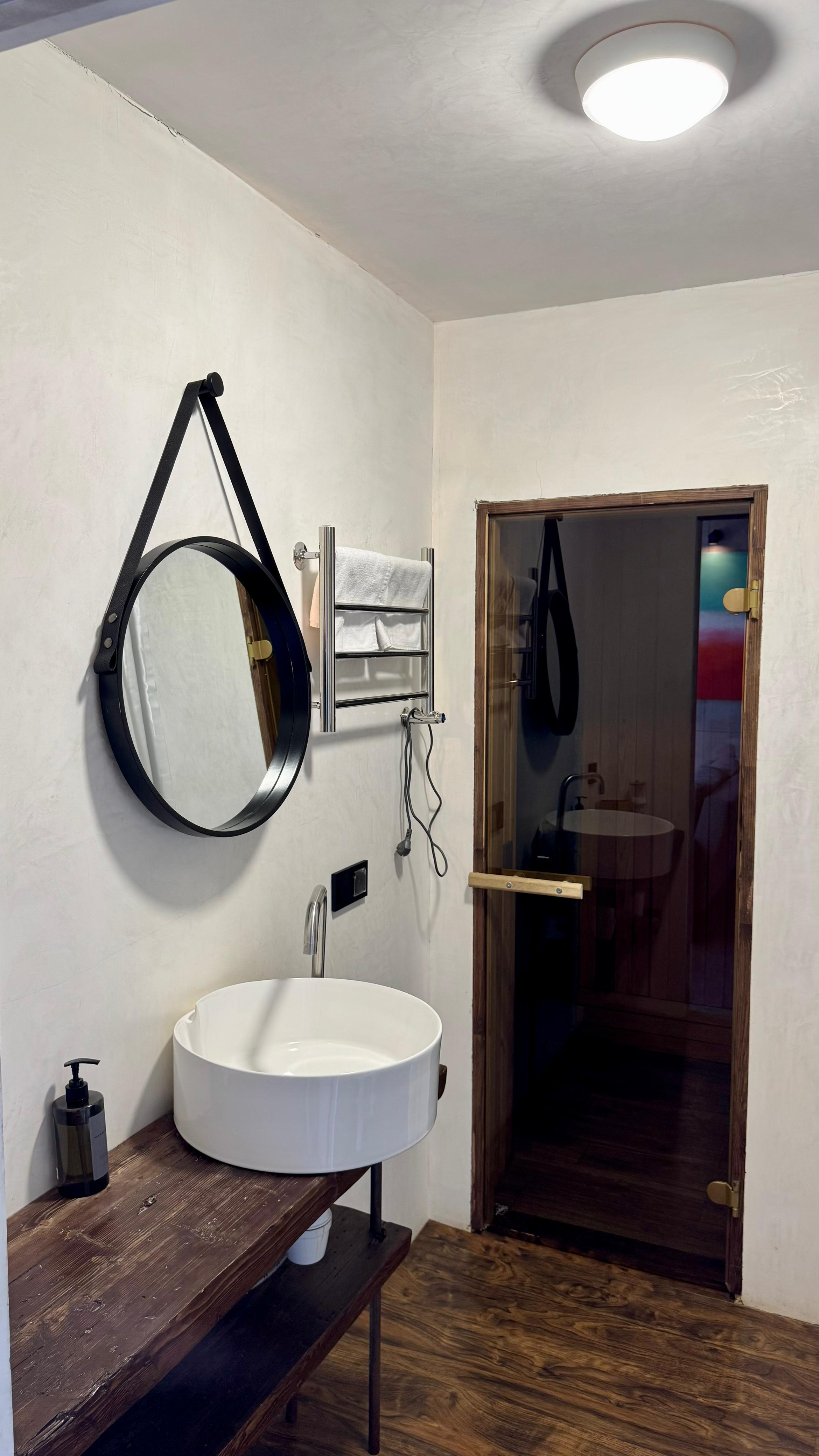 дом с сауной