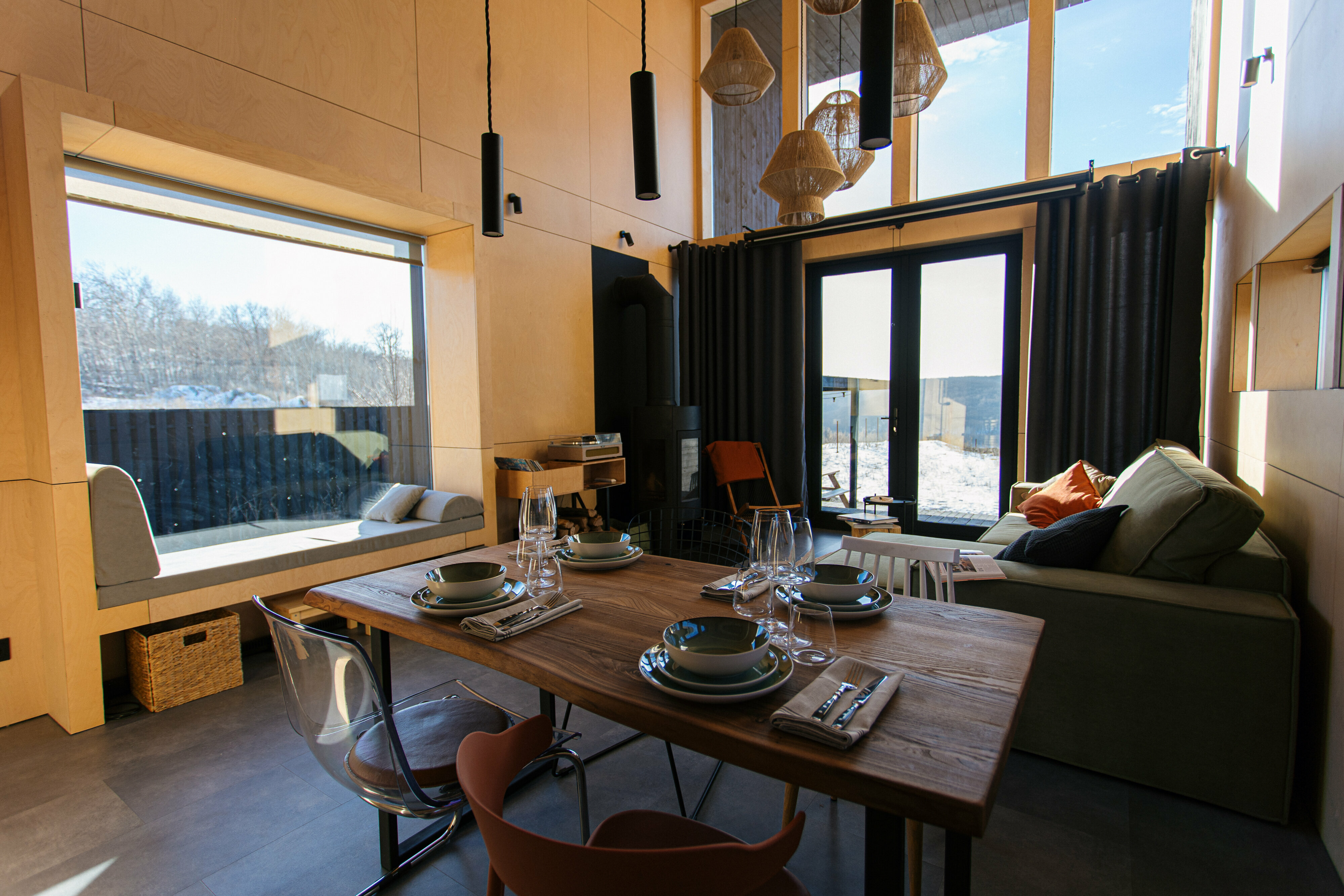 Шале с 1 спальней