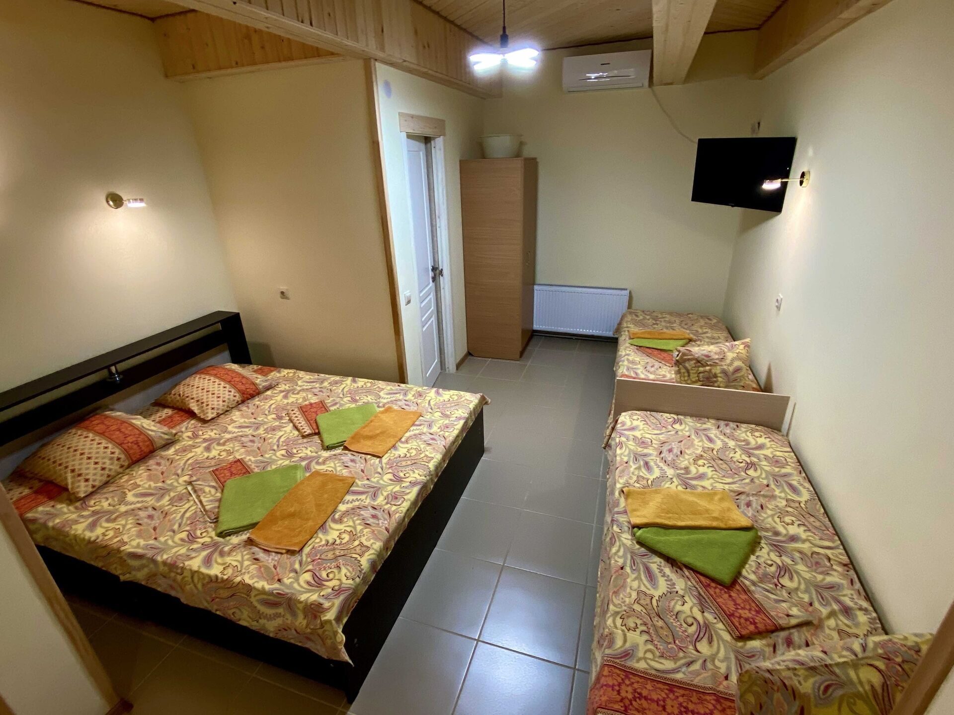 Классический четырехместный номер