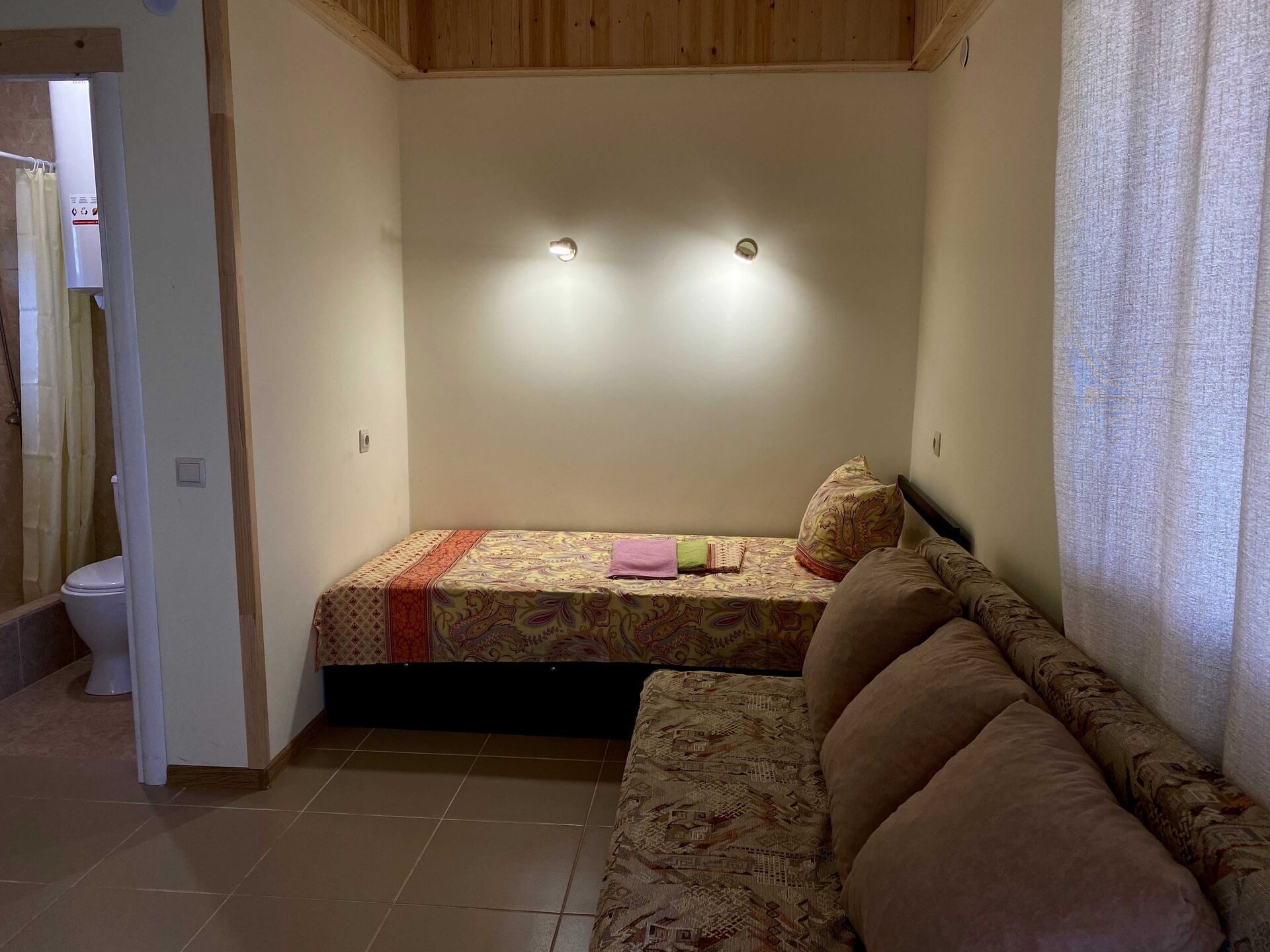 Трехместный номер