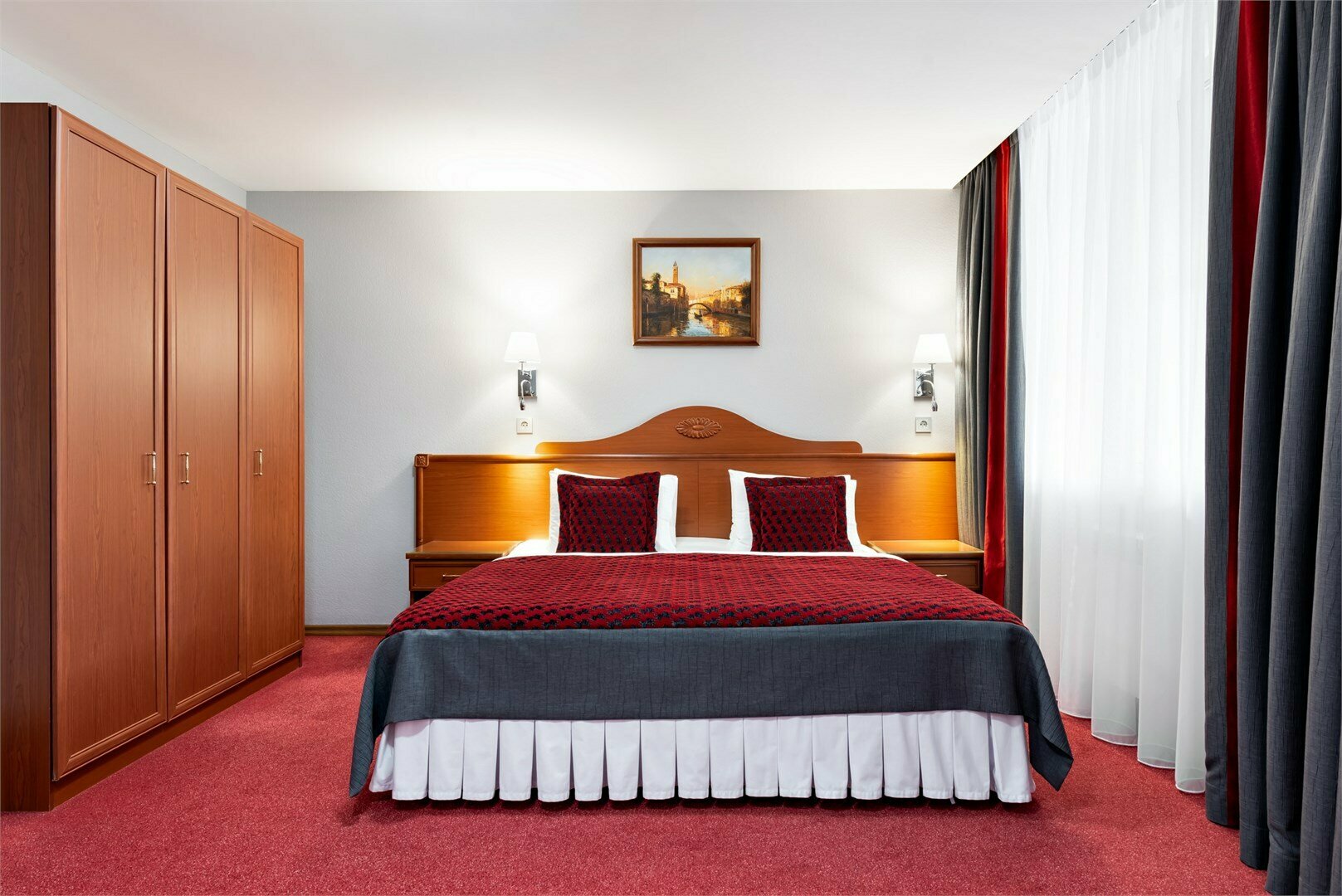 двухкомнатный номер ЛЮКС (корпус Борвиха)