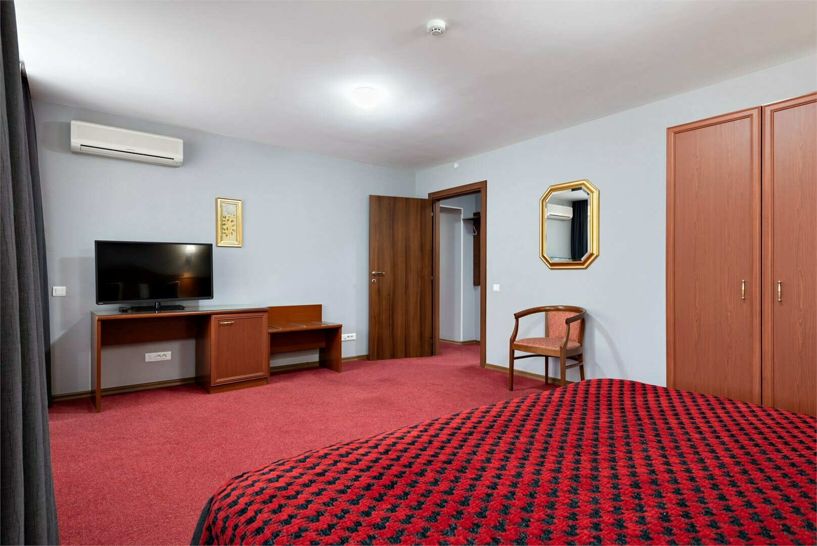 двухкомнатный номер ЛЮКС (корпус Борвиха)