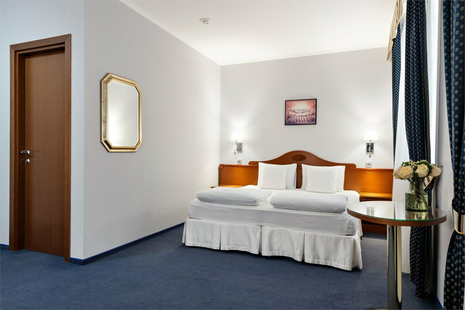 однокомнатный номер ТВИН (корпус Классика)