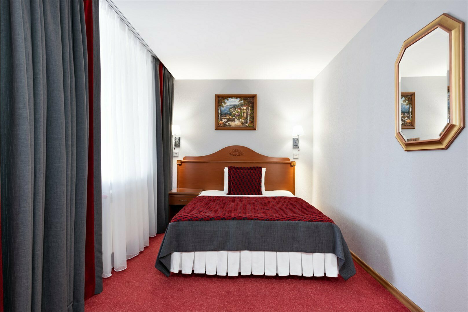 СИНГЛ (одноместный номер) корпус Борвиха