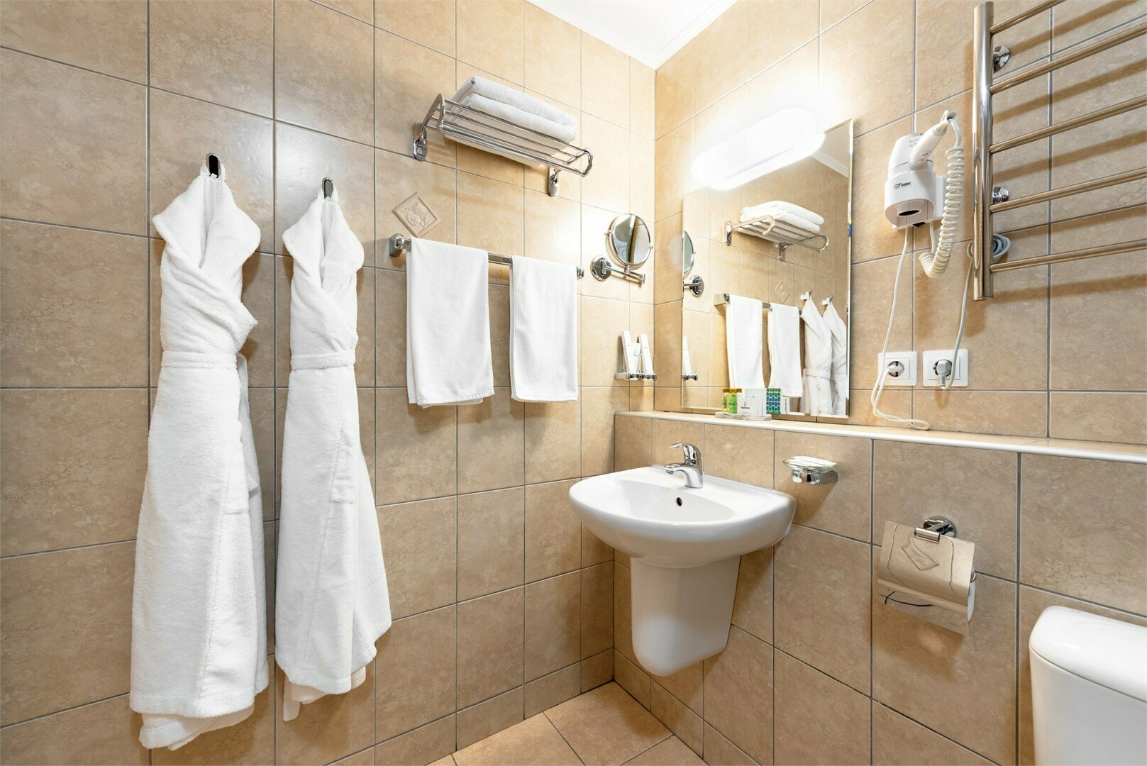 двухкомнатный номер ЛЮКС (корпус Борвиха)