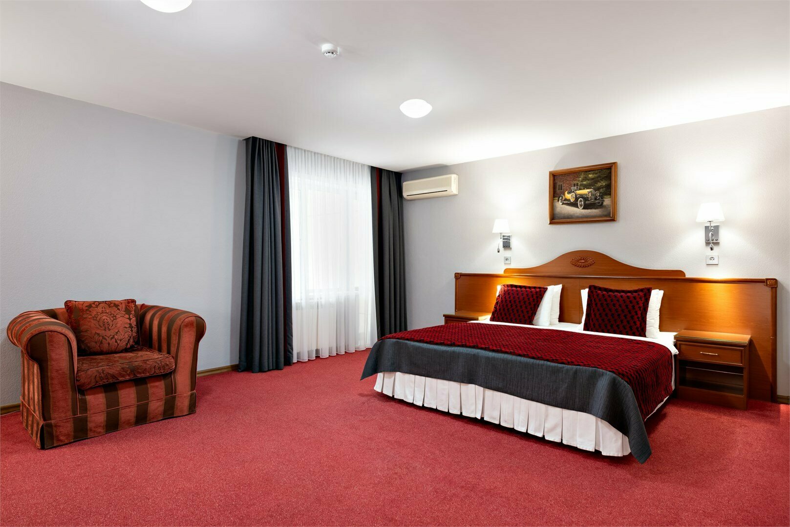 однокомнатный номер ТВИН (корпус Борвиха)