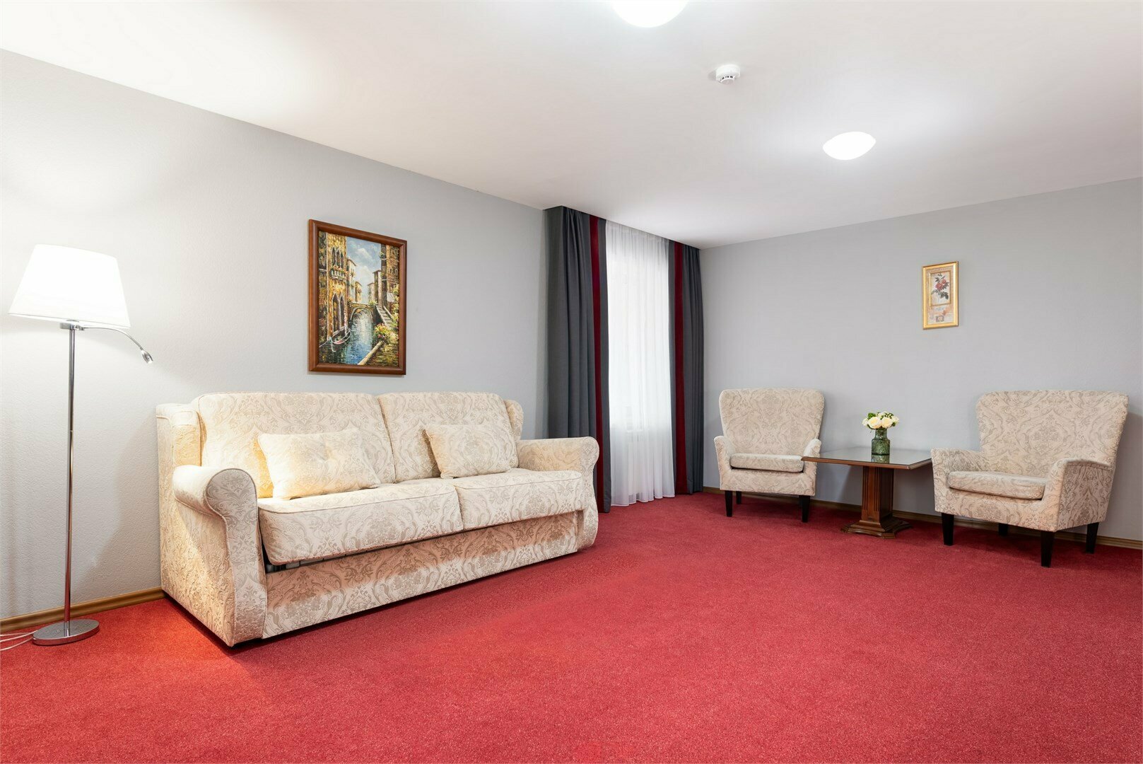 двухкомнатный номер ЛЮКС (корпус Борвиха)