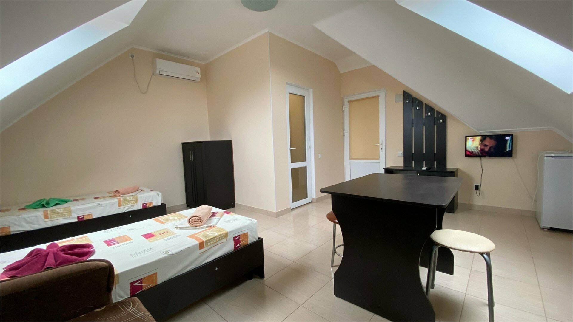 Мансарда 3-х местная