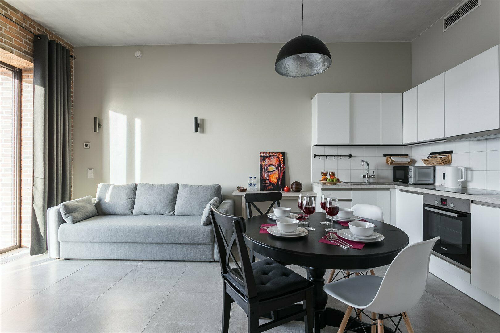 Family апартамент для 6-ти гостей с видом на реку