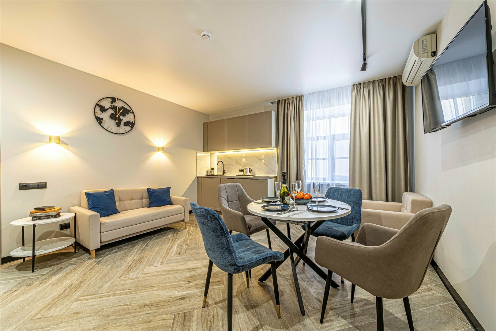 Апартаменты