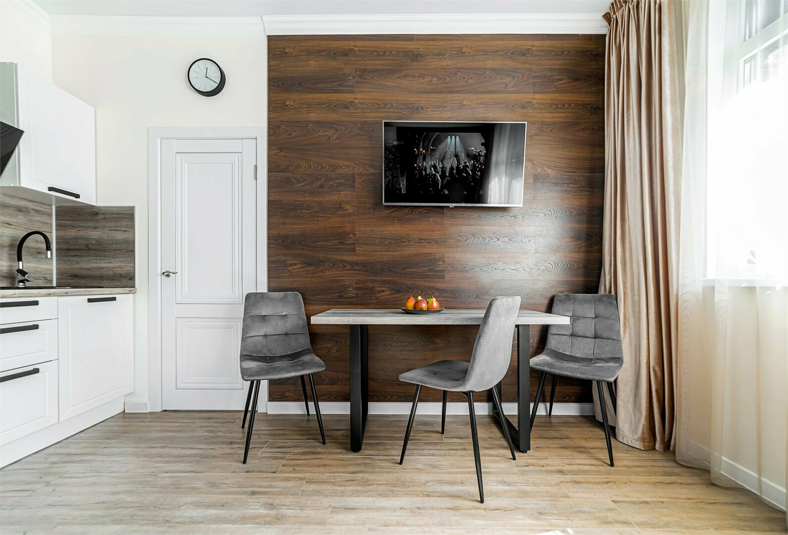 Уютная квартира в Эсто-Садок