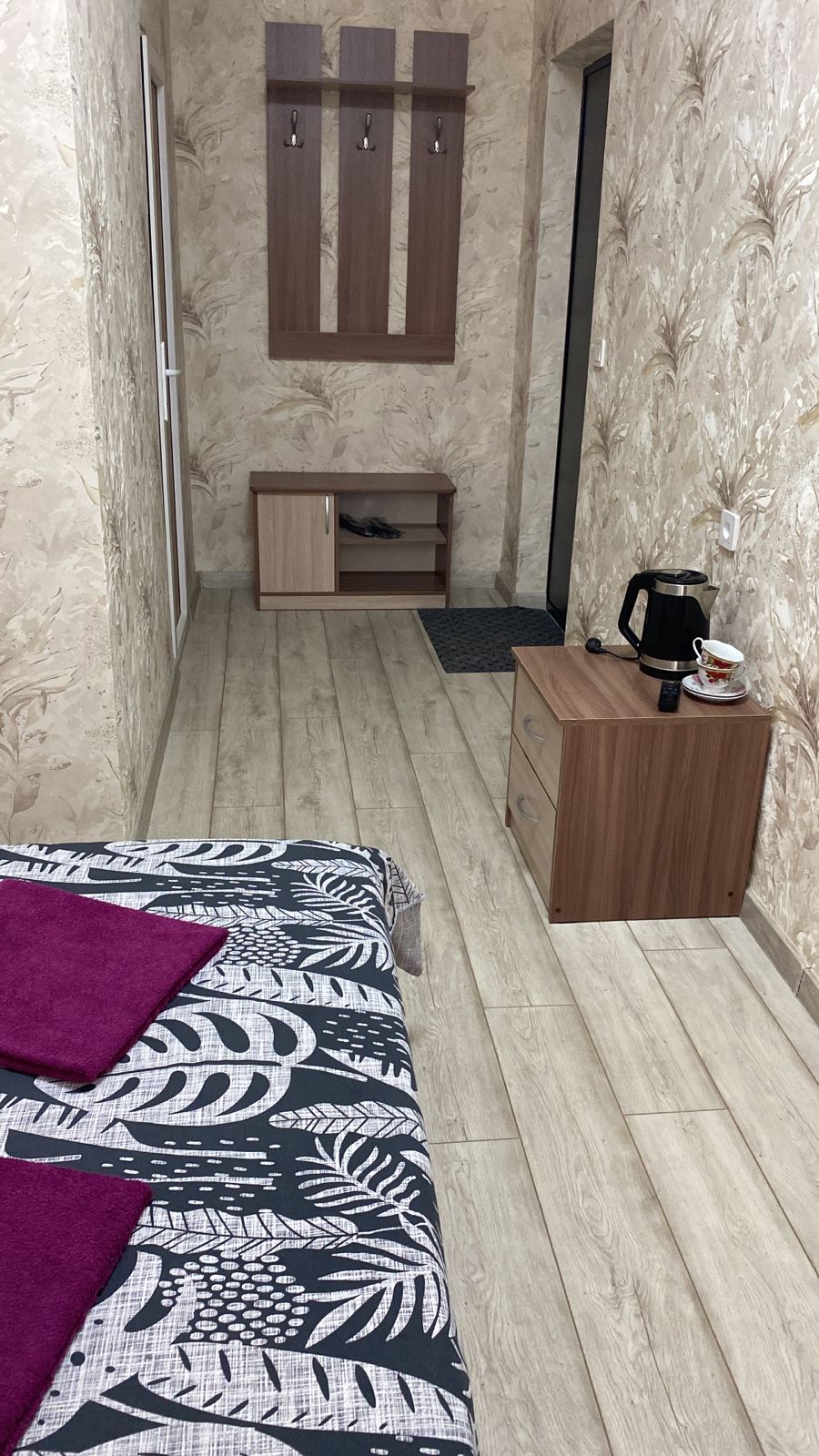 Двухместный номер Делюкс с 1 кроватью или 2 отдельными кроватями