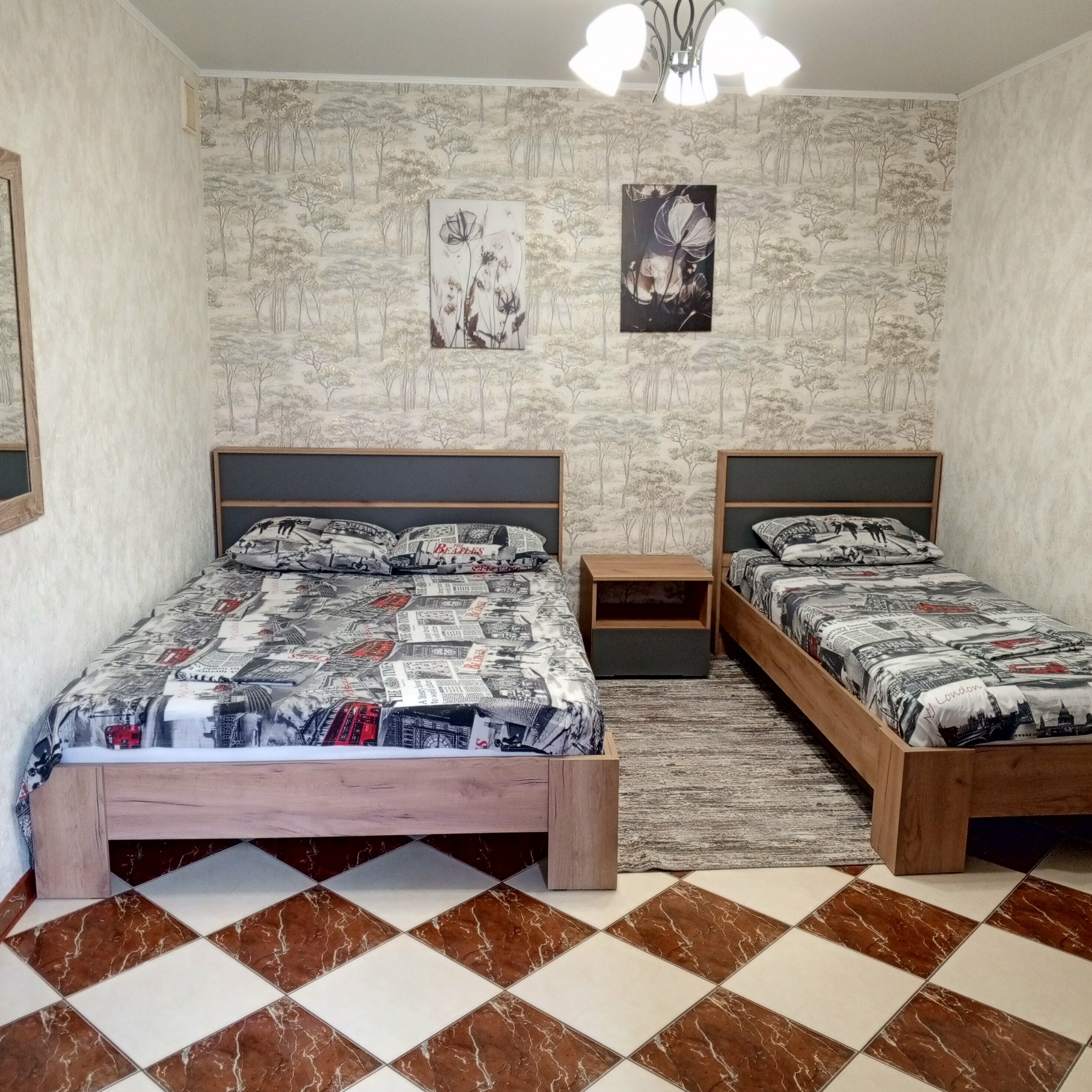 Классический трехместный номер