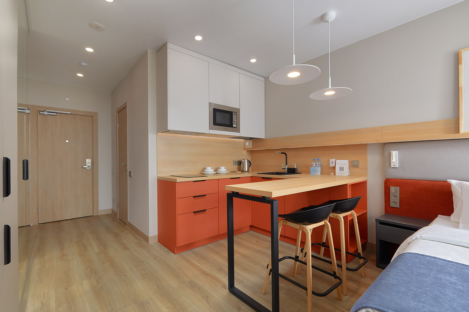 Стандартные апартаменты