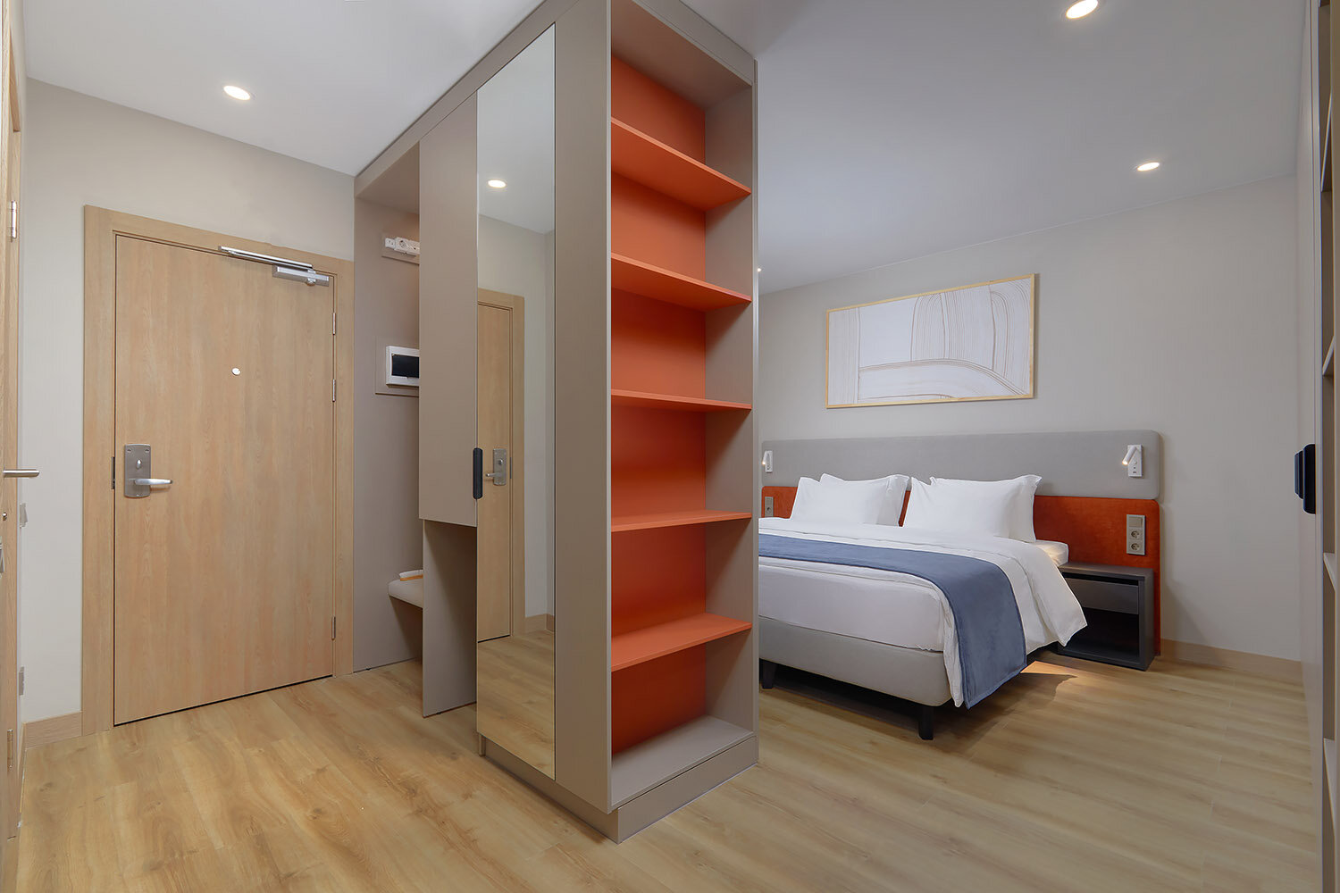 Улучшенный двухместный номер Делюкс с 1 кроватью или 2 отдельными кроватями