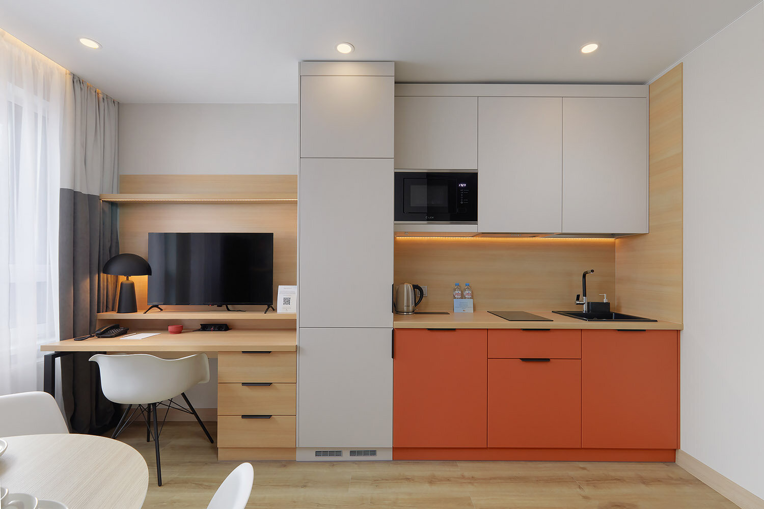 Улучшенный двухместный номер Делюкс с 1 кроватью или 2 отдельными кроватями