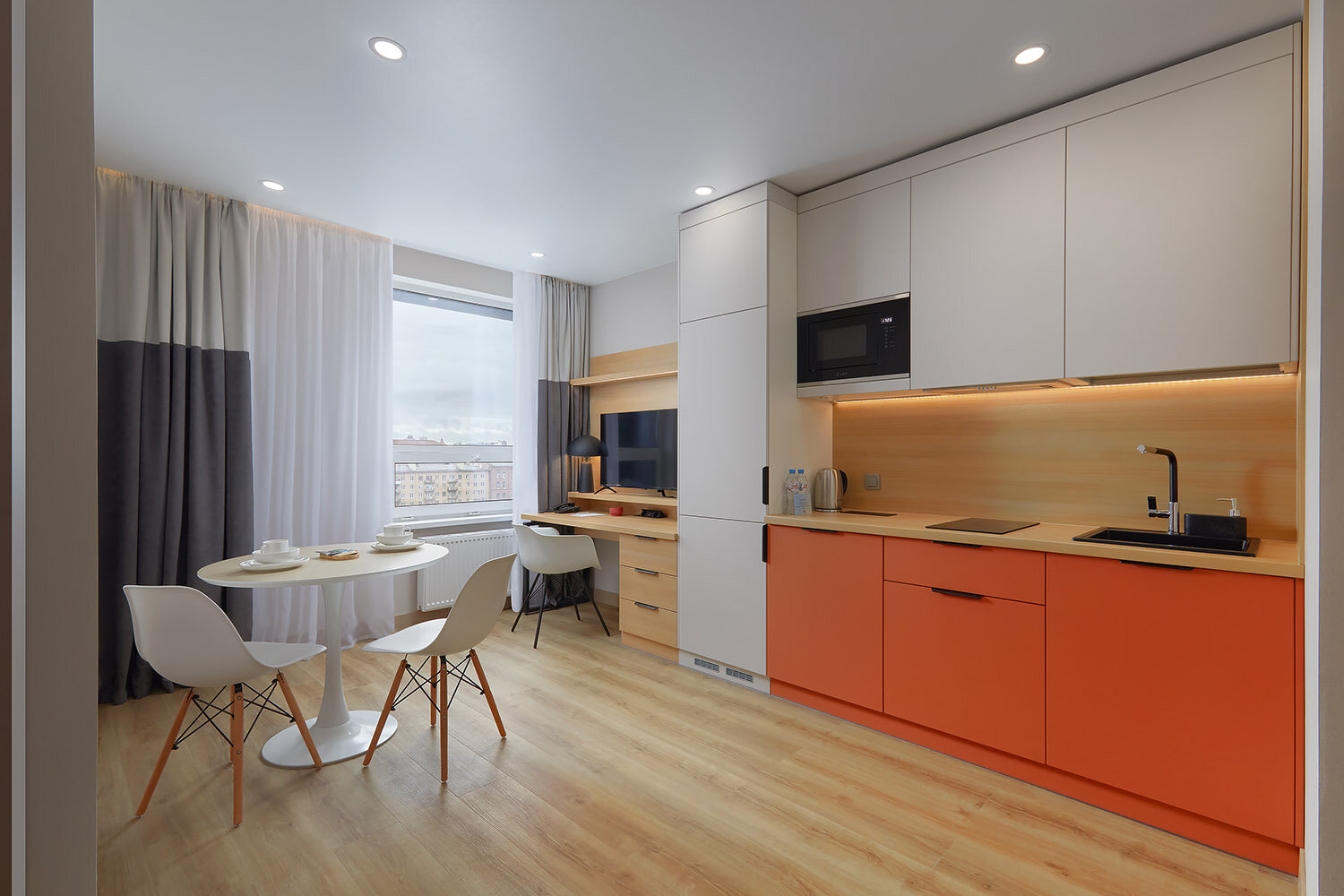 Улучшенный двухместный номер Делюкс с 1 кроватью или 2 отдельными кроватями