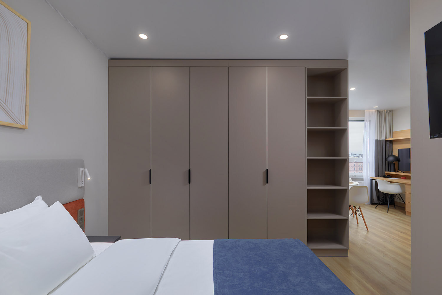 Улучшенный двухместный номер Делюкс с 1 кроватью или 2 отдельными кроватями